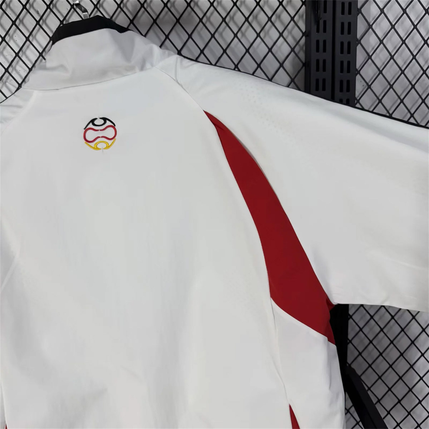 AlphaJersey-Germany 2026 Windbreaker Jacket - White