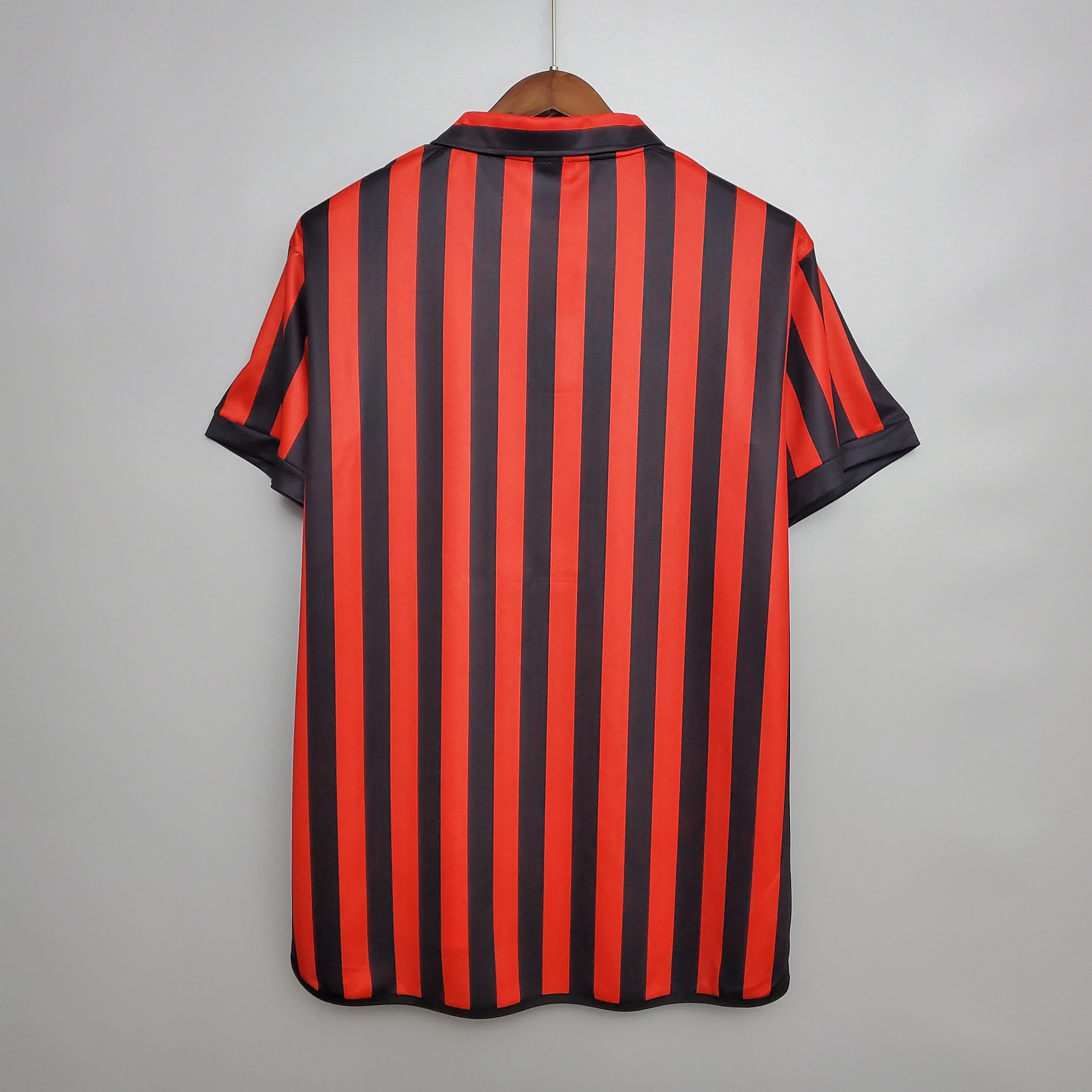 AlphaJersey-Retro AC Milan 99-00 Home Stadium Jersey