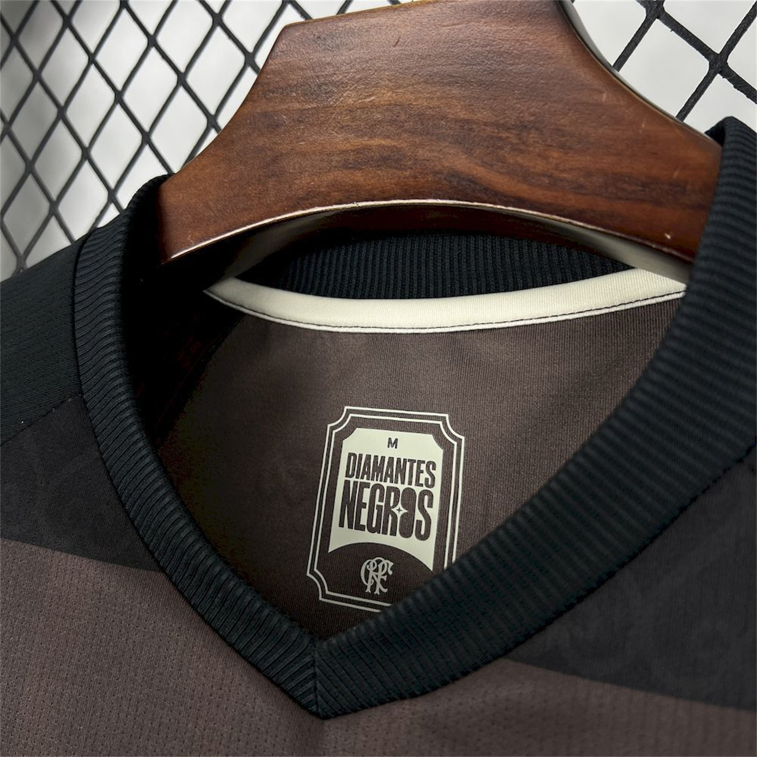 AlphaJersey-Flamengo 25-26 Brown And Black Special Jersey - Fans Version