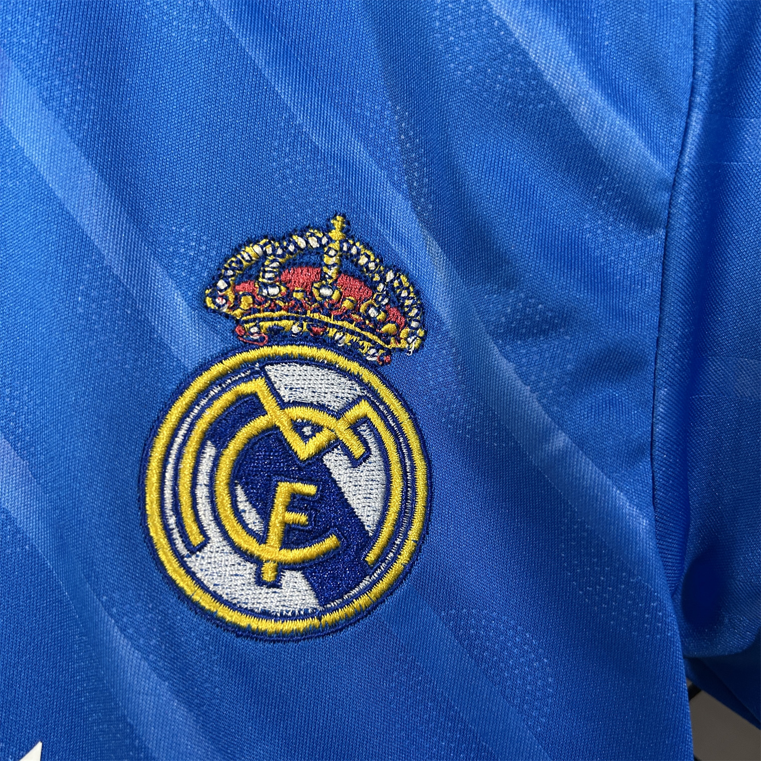AlphaJersey-Real Madrid 25-26 Third Blue Kids Kit