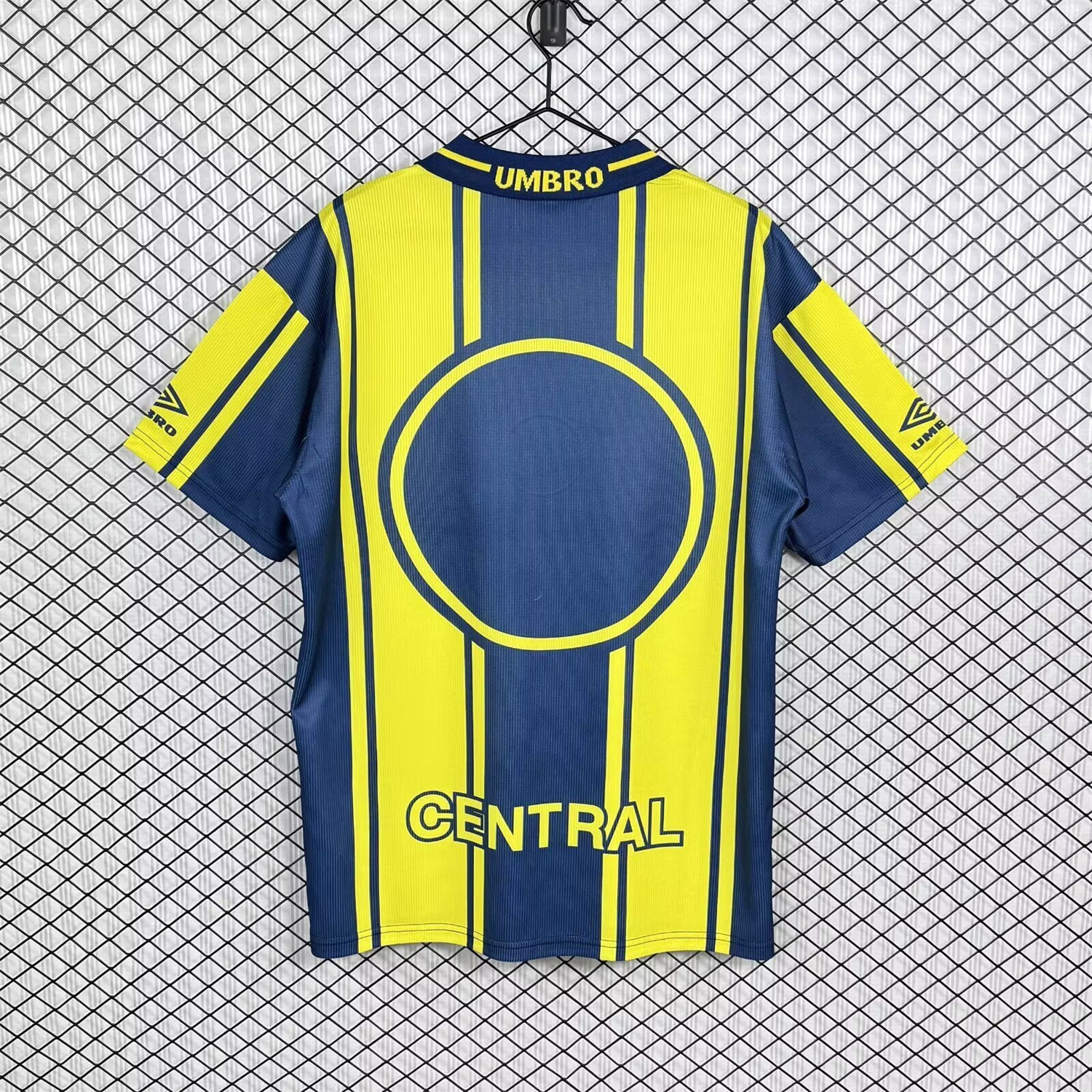 AlphaJersey-Retro Rosario Central 1998-99 Home Jersey
