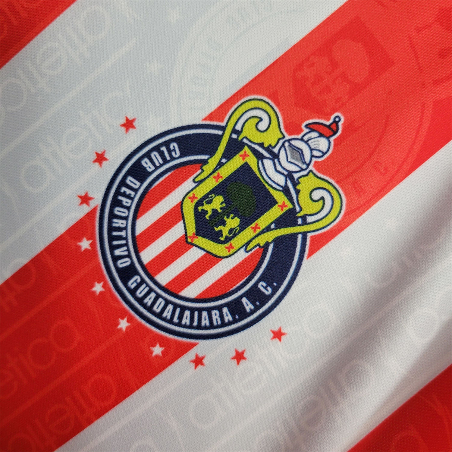 AlphaJersey-Retro Chivas de Guadalajara 1997-98 Home Jersey
