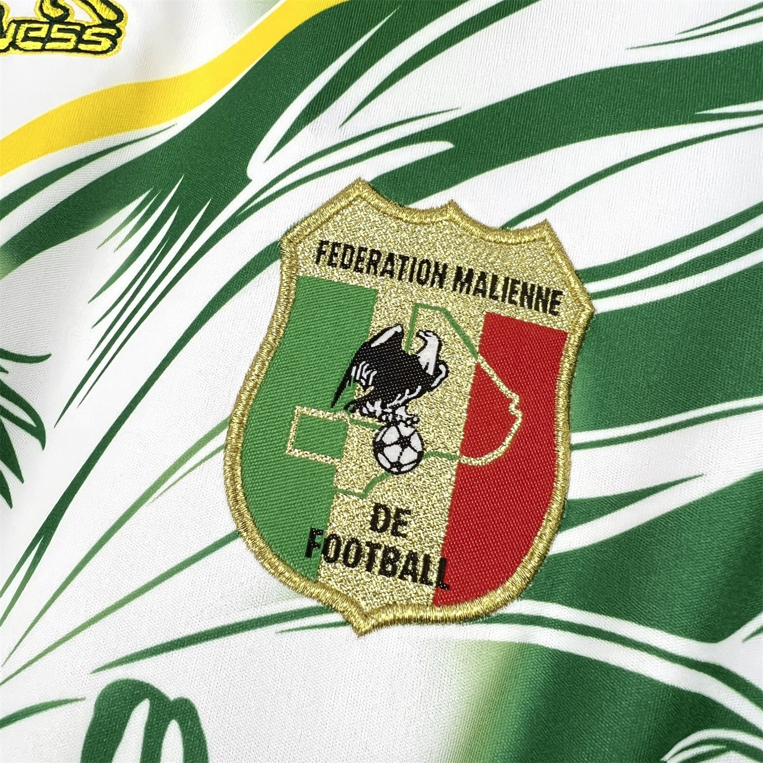 AlphaJersey-Mali 2026 Eagle White Jersey - Fans Version