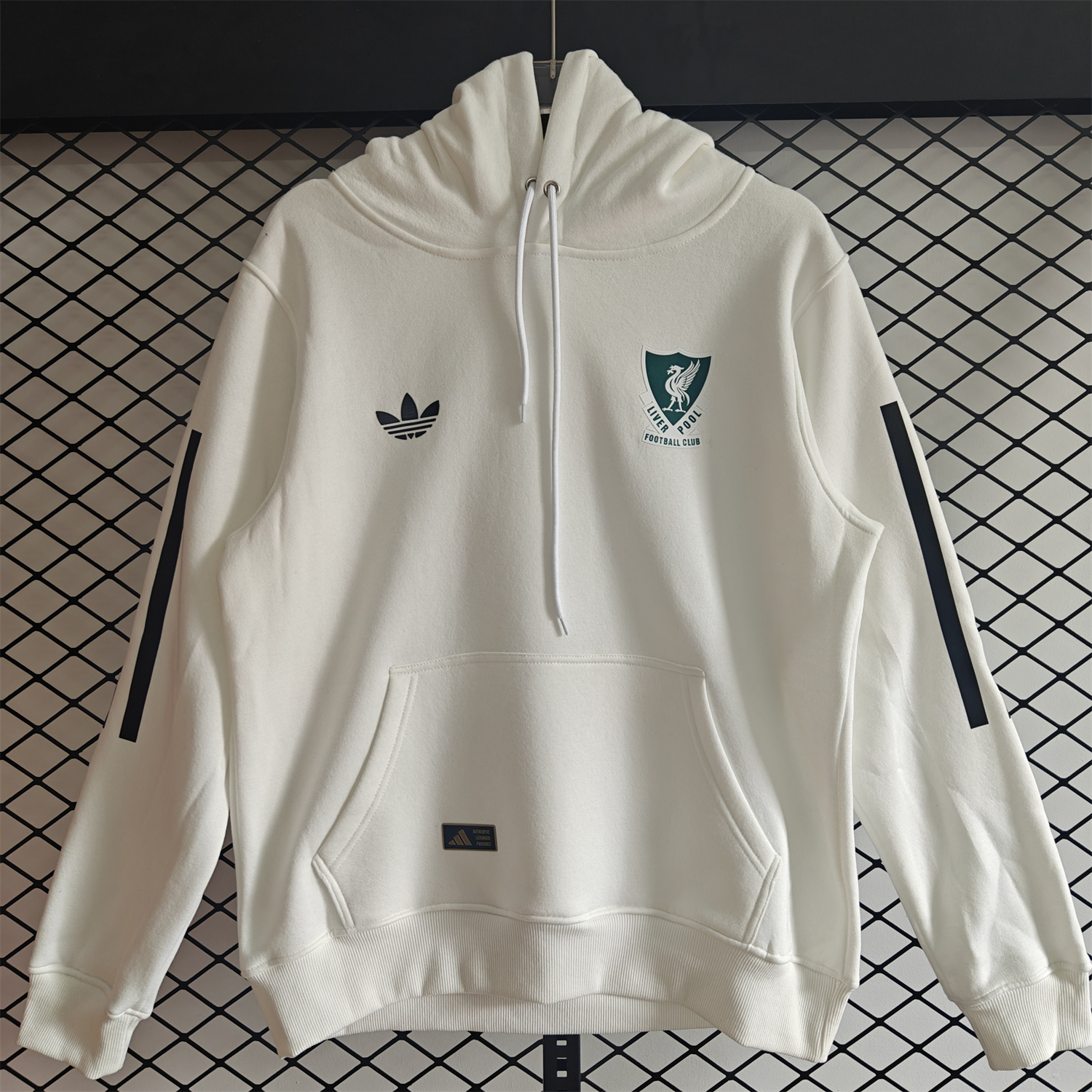 AlphaJersey-Liver.pool 25-26 Originals Terrace Icon Unisex Pullover Hoodie