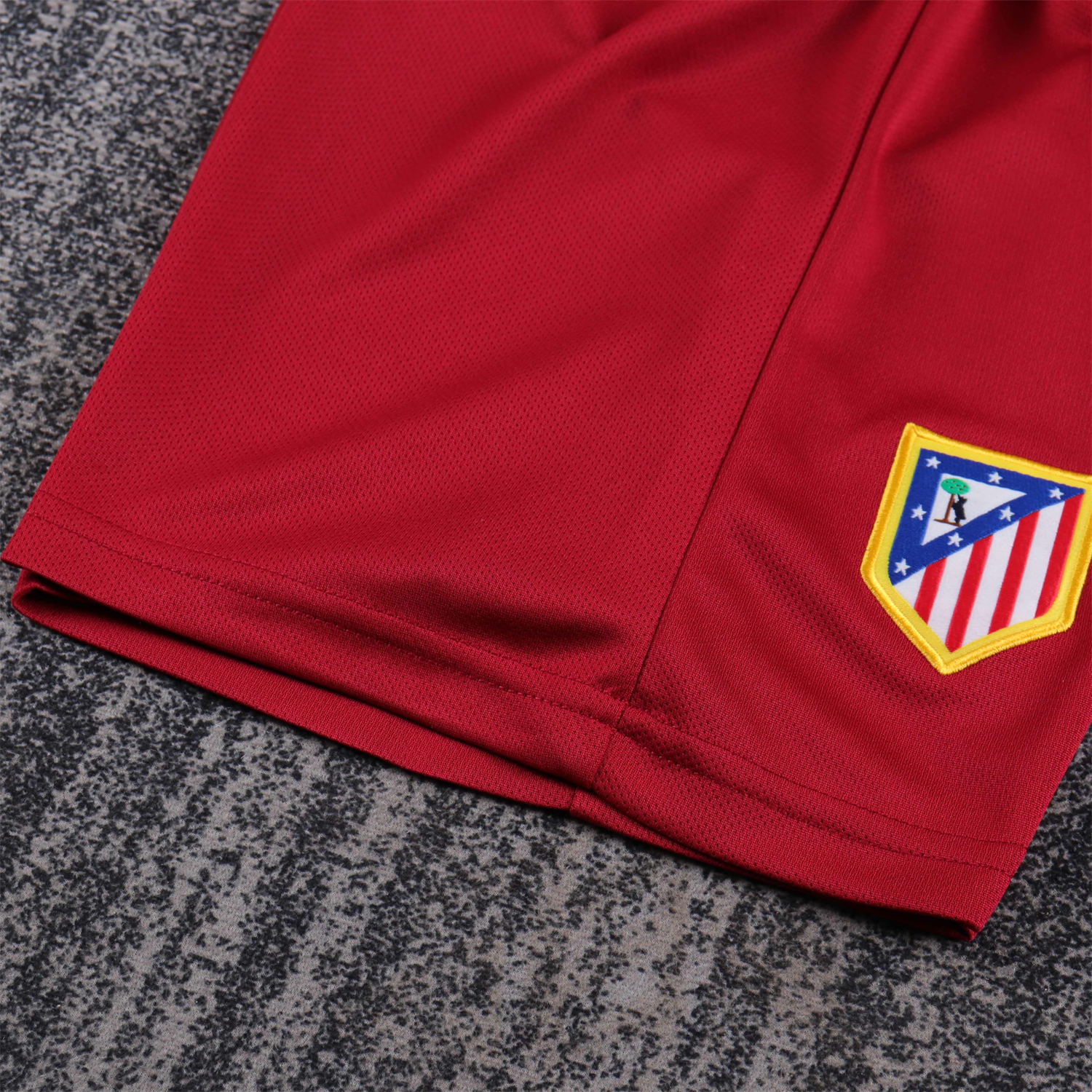 AlphaJersey-Retro Atletico Madrid 2004-05 Away S.p.i.d.e.r M.a.n Special Kids Kit
