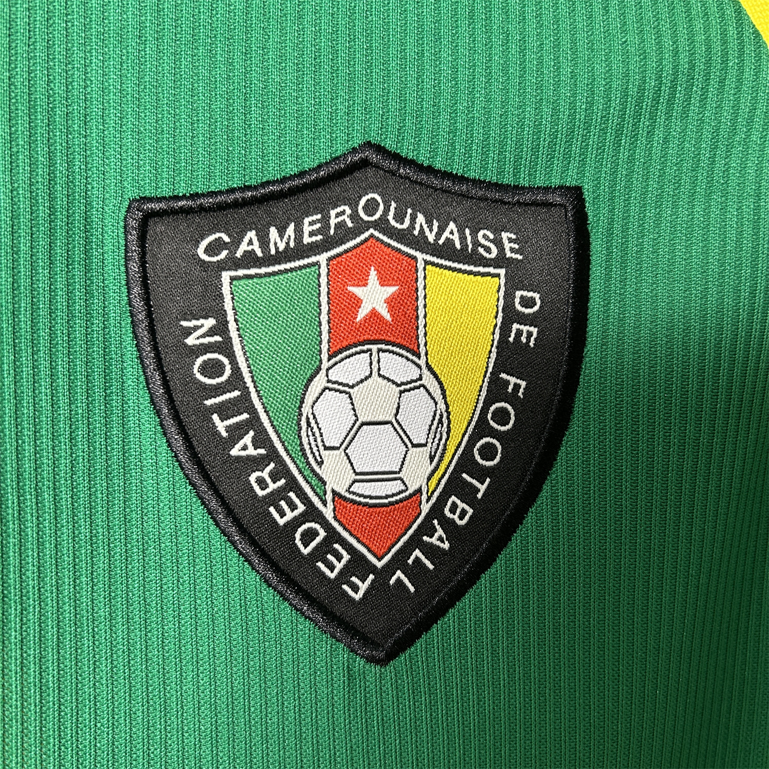 AlphaJersey-Retro Cameroon 1998 Home Jersey