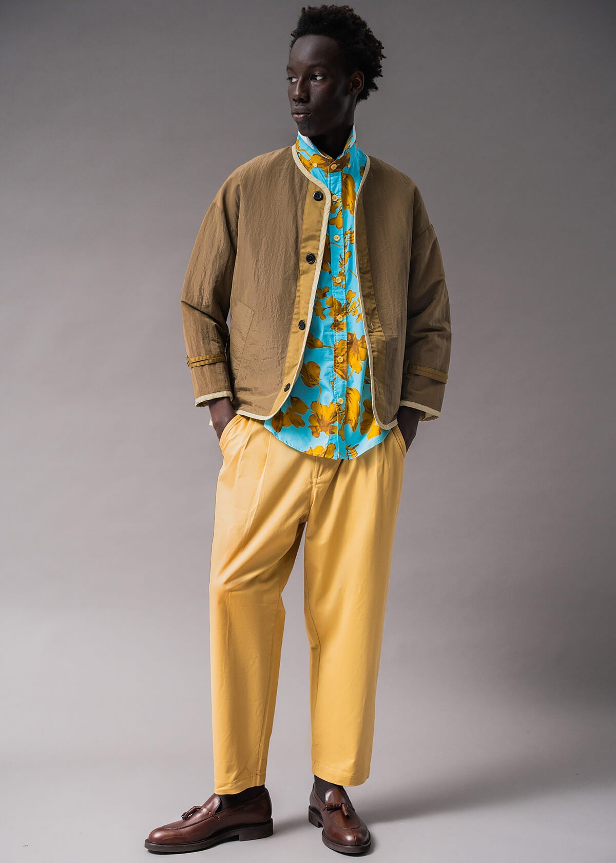 Artillery Parachute Jkt | Modern Menswear by yycbvcnbmmnbm