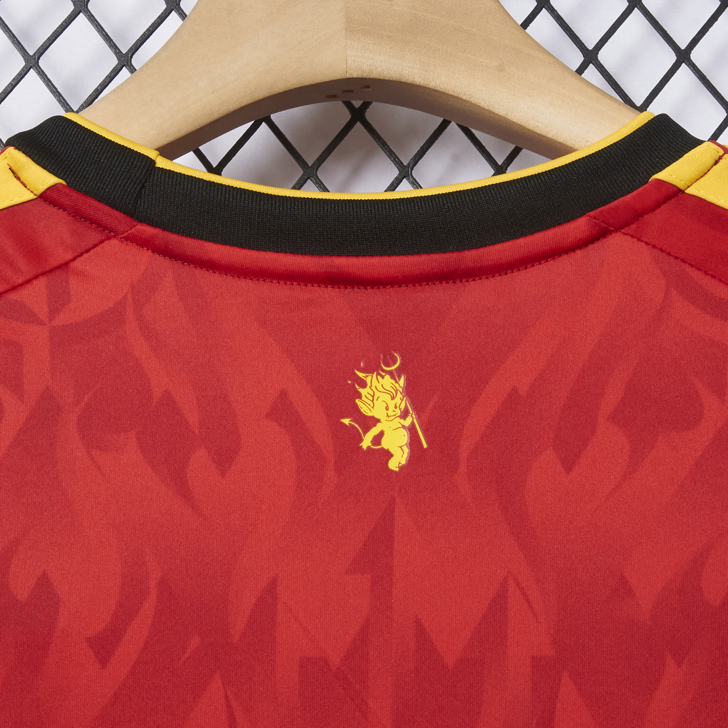 AlphaJersey-Belgium 2026 Home Jersey - Fans Version