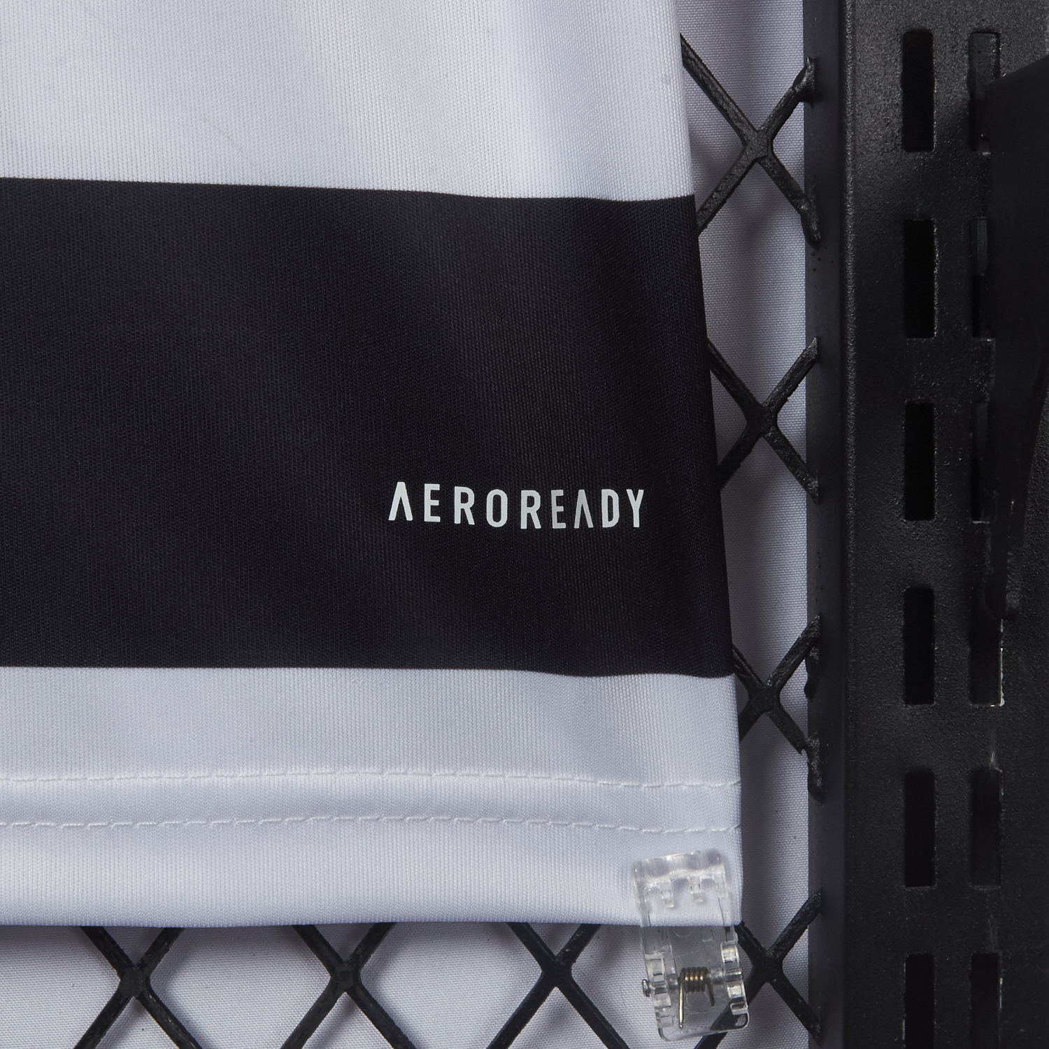 AlphaJersey-Juventus 25-26 Black and White Striped Special Jersey - Fans Version