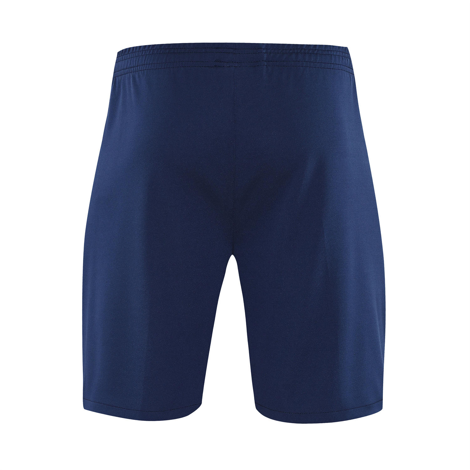 AlphaJersey-Atletico Madrid Short-Sleeve Training Set - Blue Yellow Top & Blue Shorts