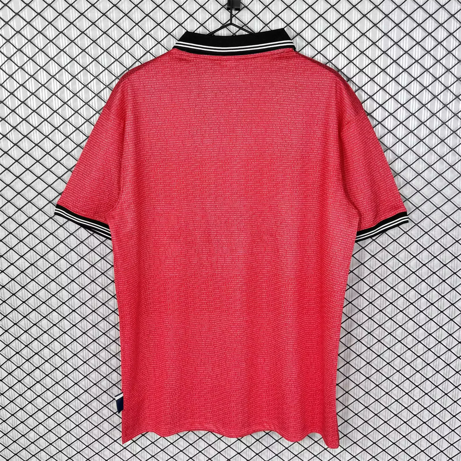 AlphaJersey-Retro Deportivo Alavés 2000-01 UEFA Cup Away Jersey