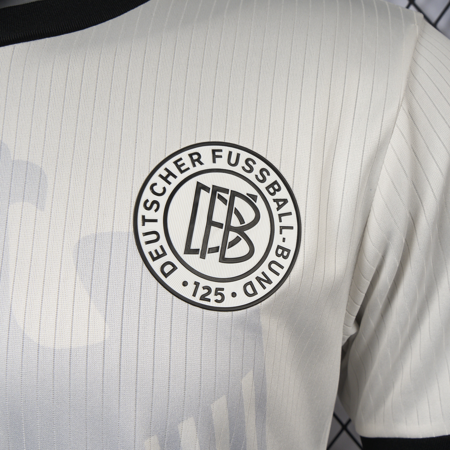 AlphaJersey-Germany 2025 125-Year Anniversary Big Eagle Jersey - Player Version