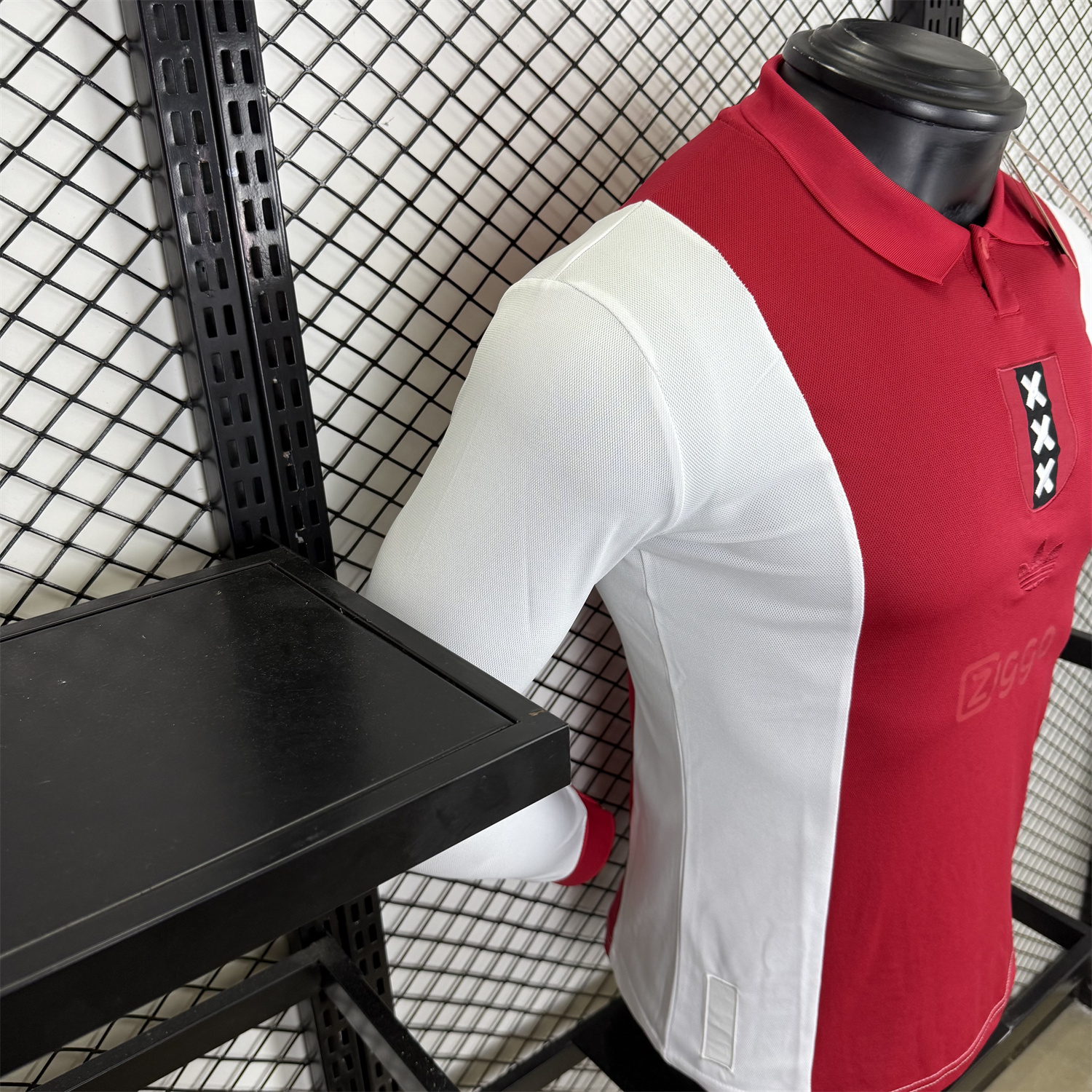 AlphaJersey-Ajax 2025 125-Year Anniversary Long Sleeves Jersey - Player Version