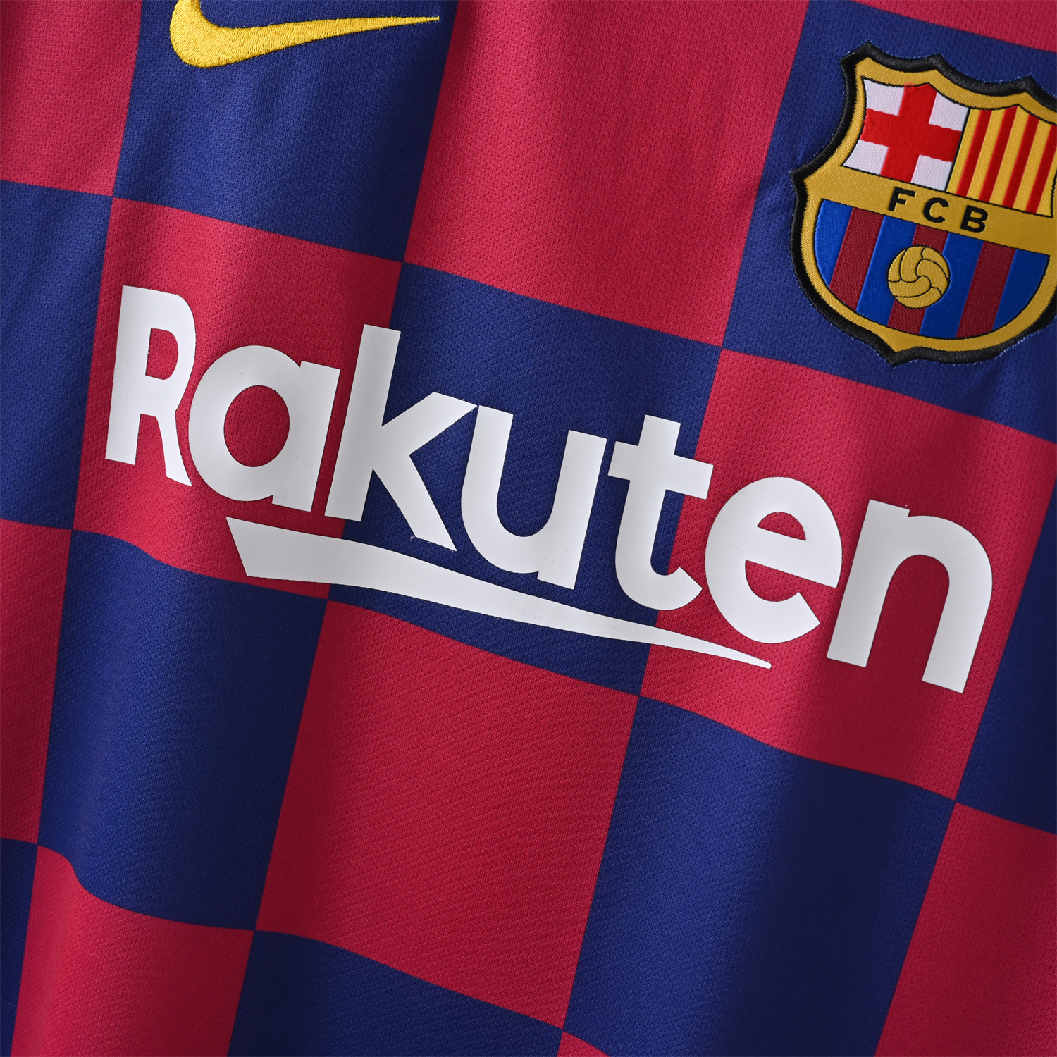 AlphaJersey-Retro Barcelona 2019-20 Home Jersey