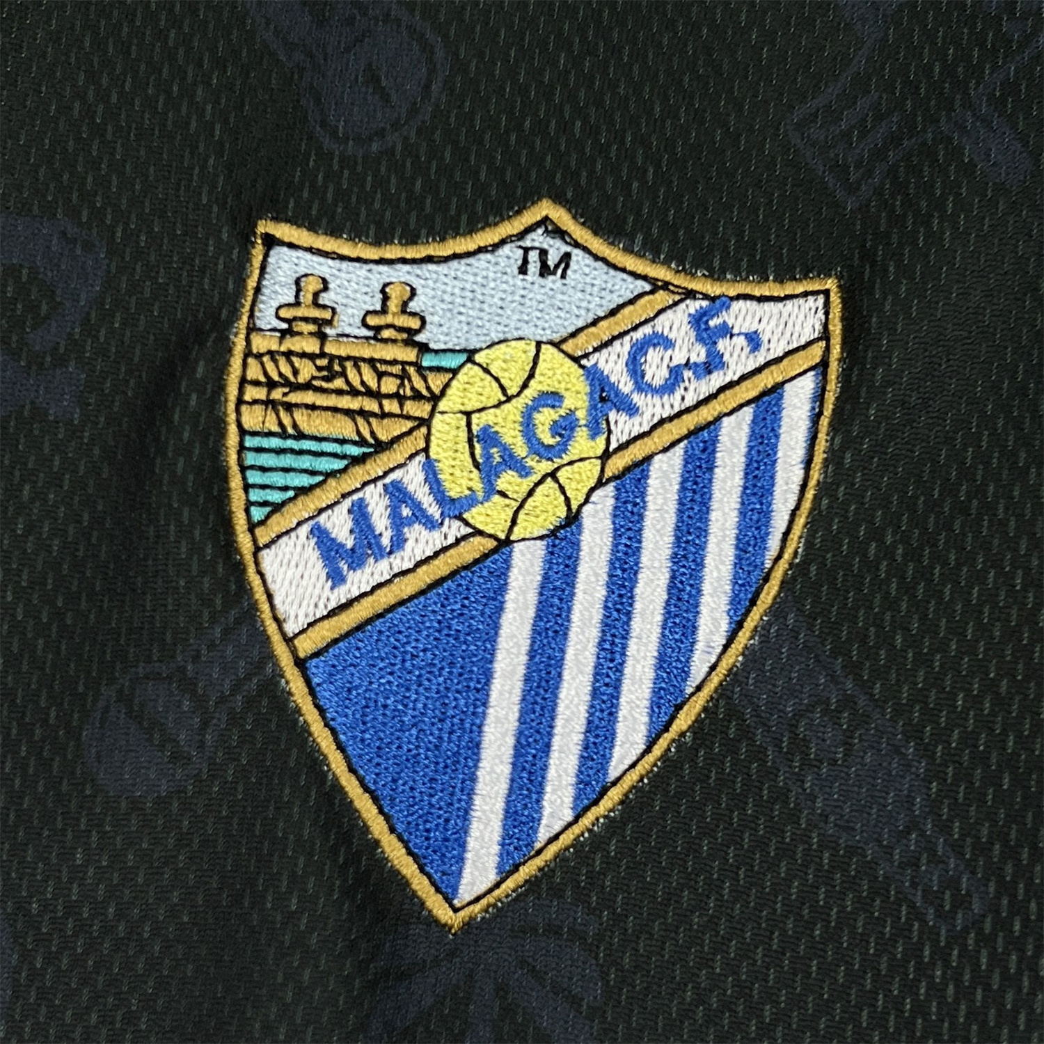 AlphaJersey-CD Leganés 25-26 Retro Style Black Jersey - Fans Version