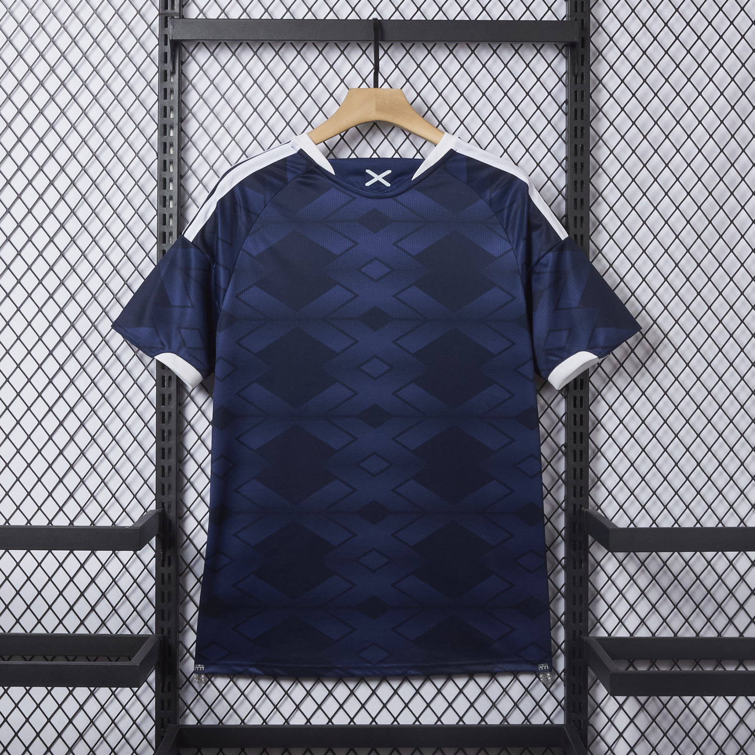 AlphaJersey-S-c-o.t l.a-n.d 2026 Home Jersey - Fans Version