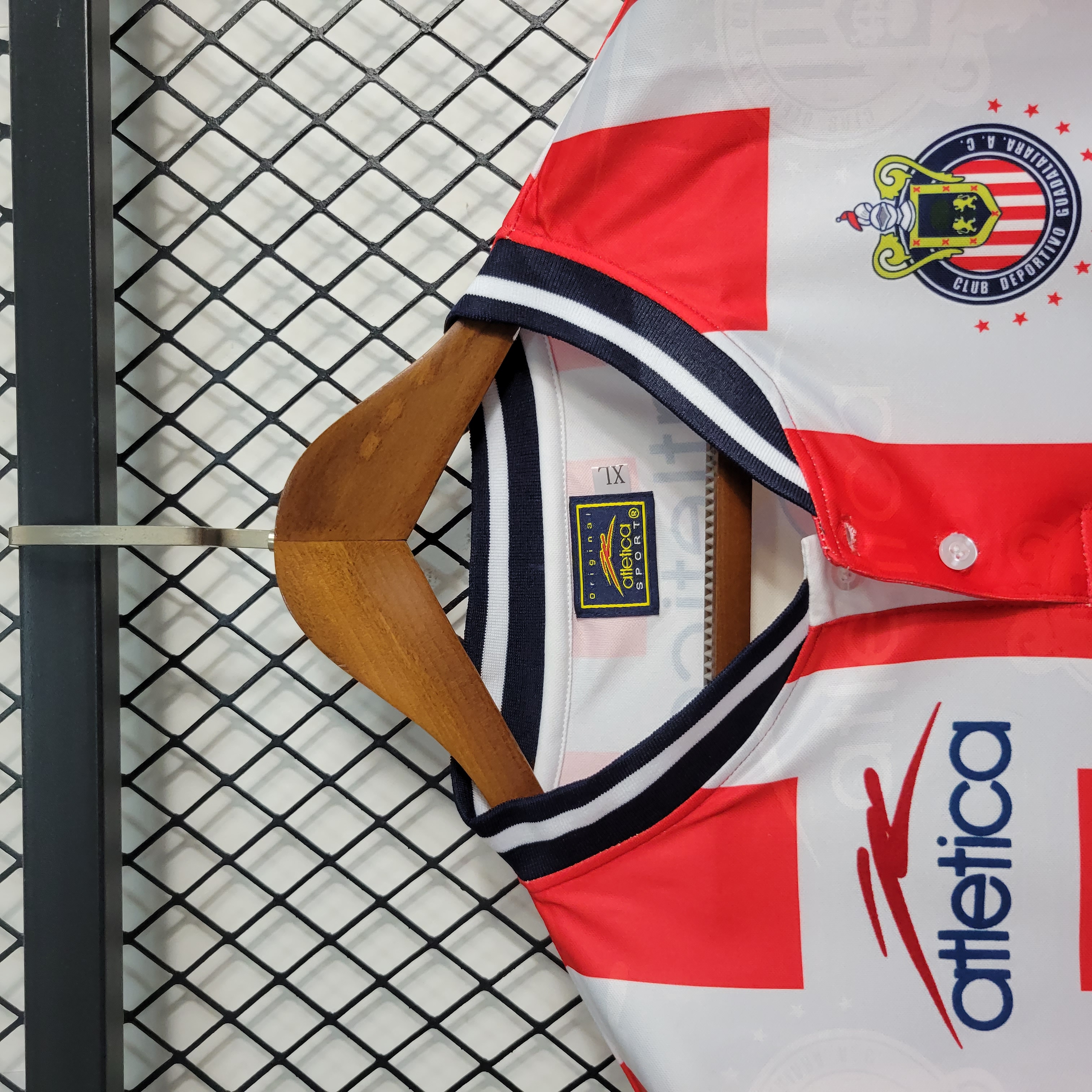 AlphaJersey-Retro Chivas de Guadalajara 94-95 Home Stadium Jersey