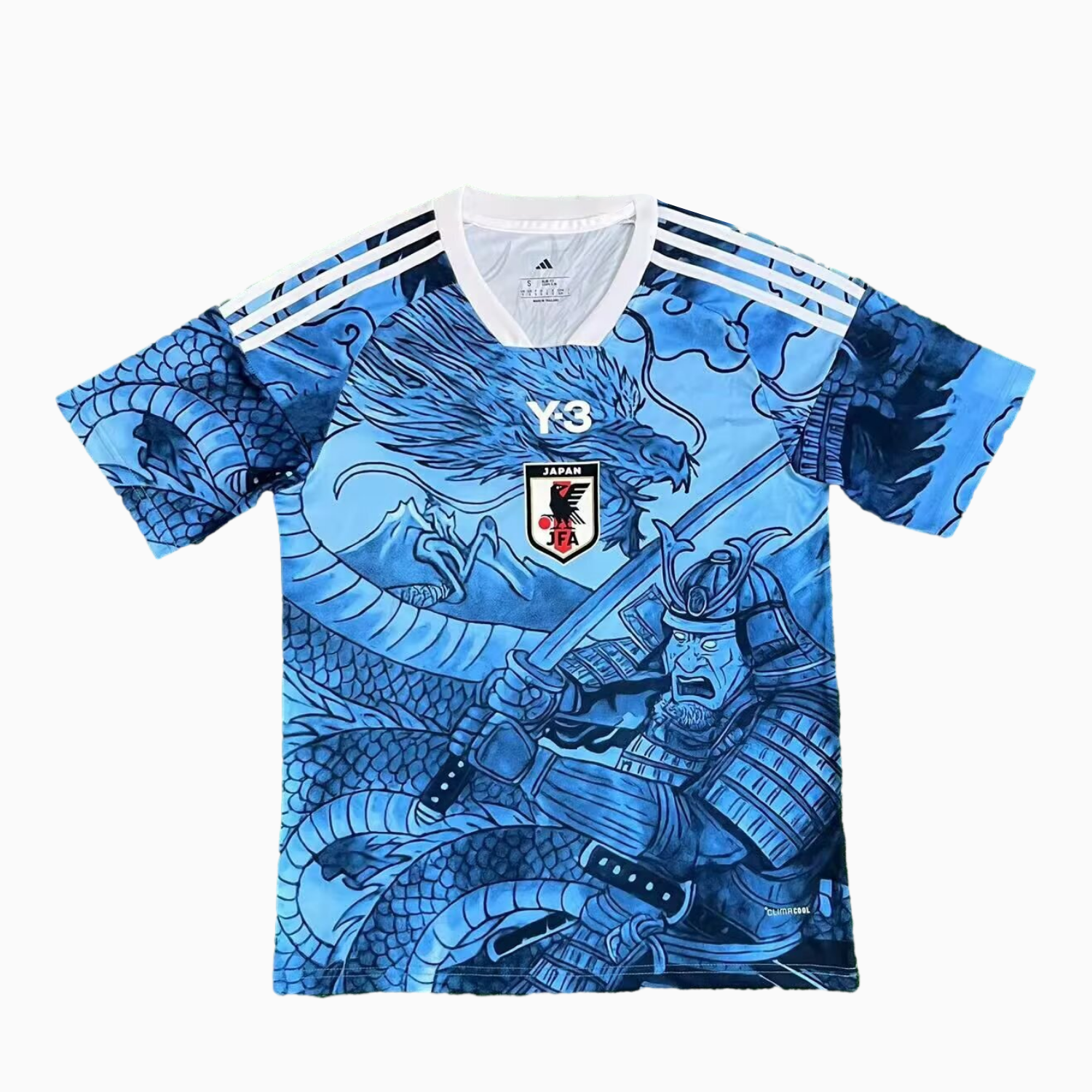 AlphaJersey-Japan 25-26 Y3 Samurai And Dragon Special Jersey - Fans Version