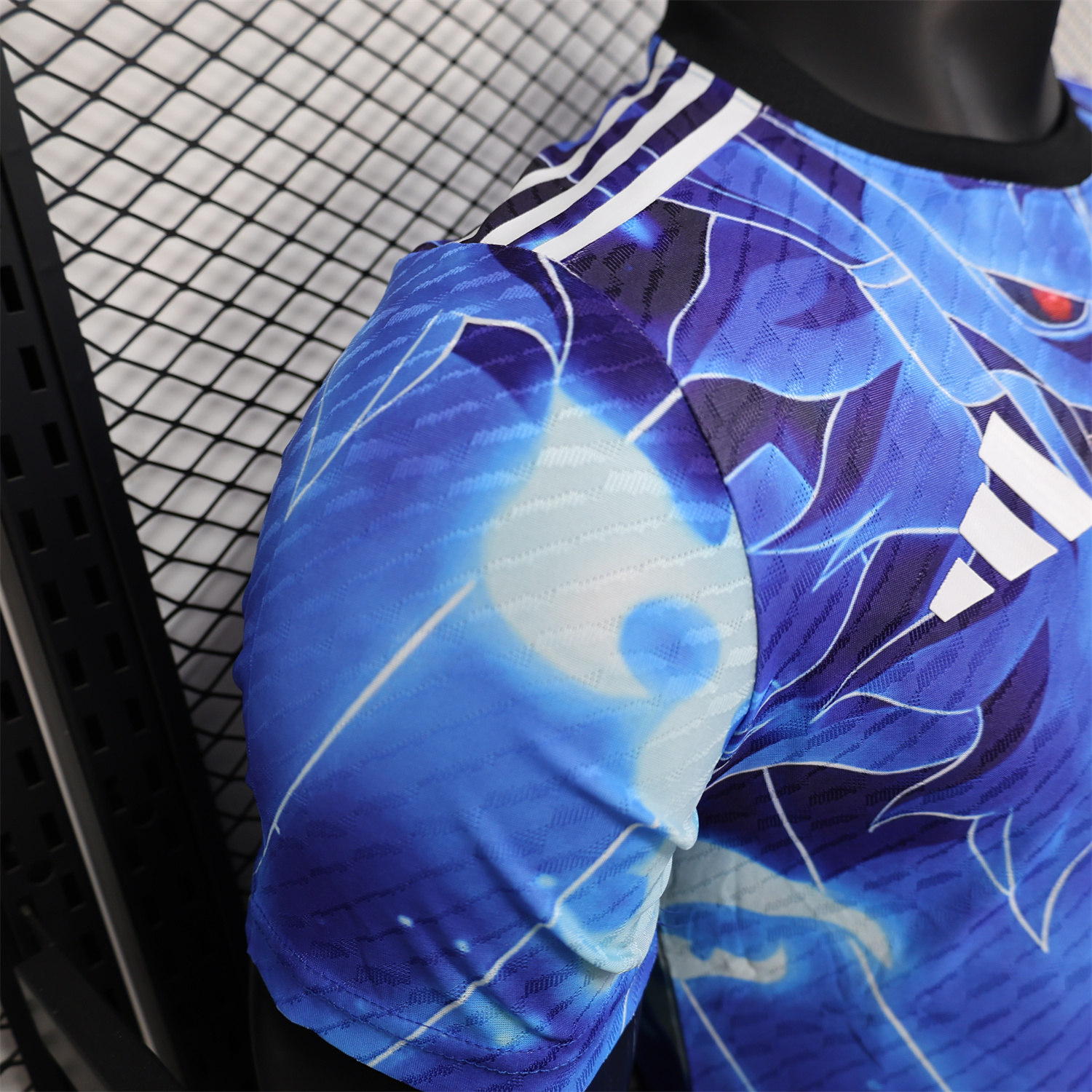 AlphaJersey-Japan 25-26 Uchiha Madara Susanoo Blue Special Jersey - Player Version