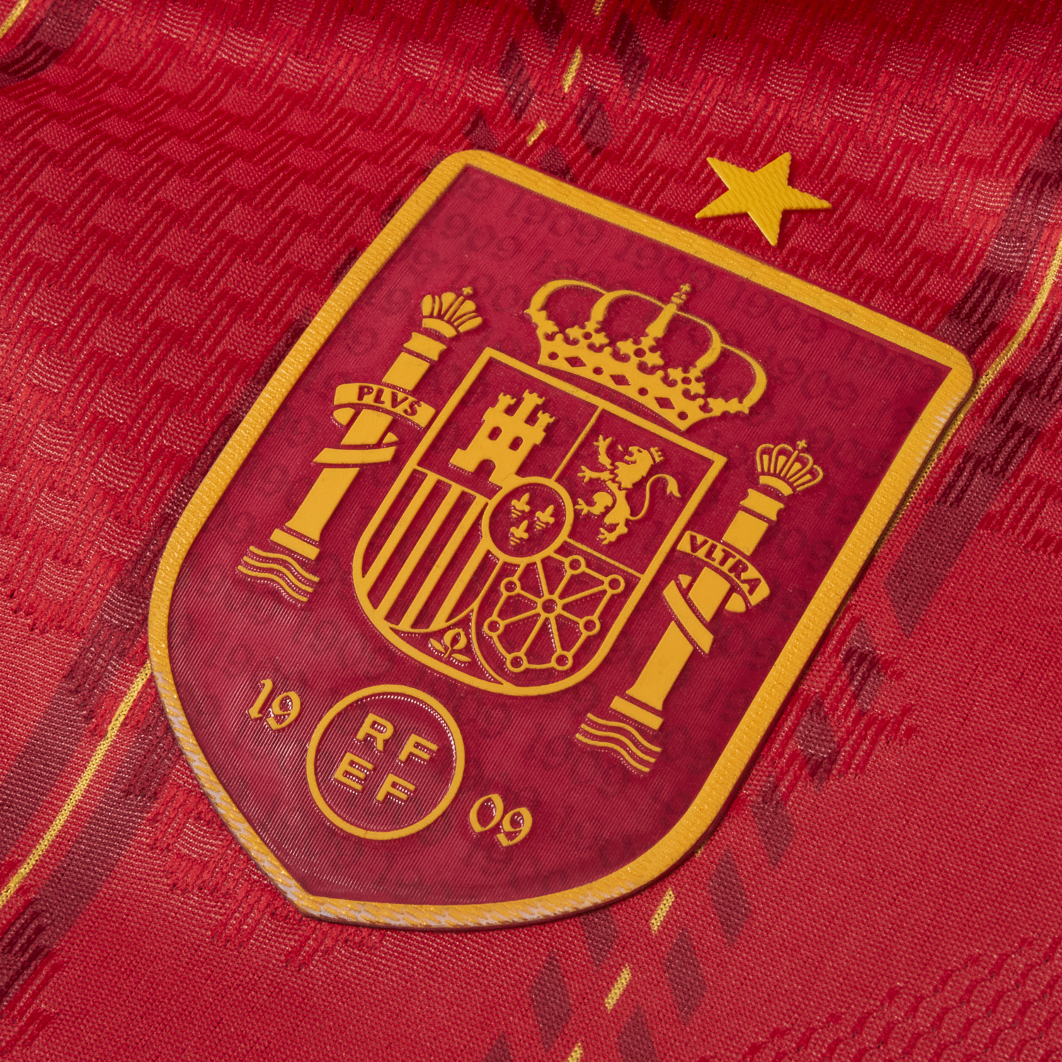 AlphaJersey-Spain 2026 Home Long Sleeves Jersey - Player Version