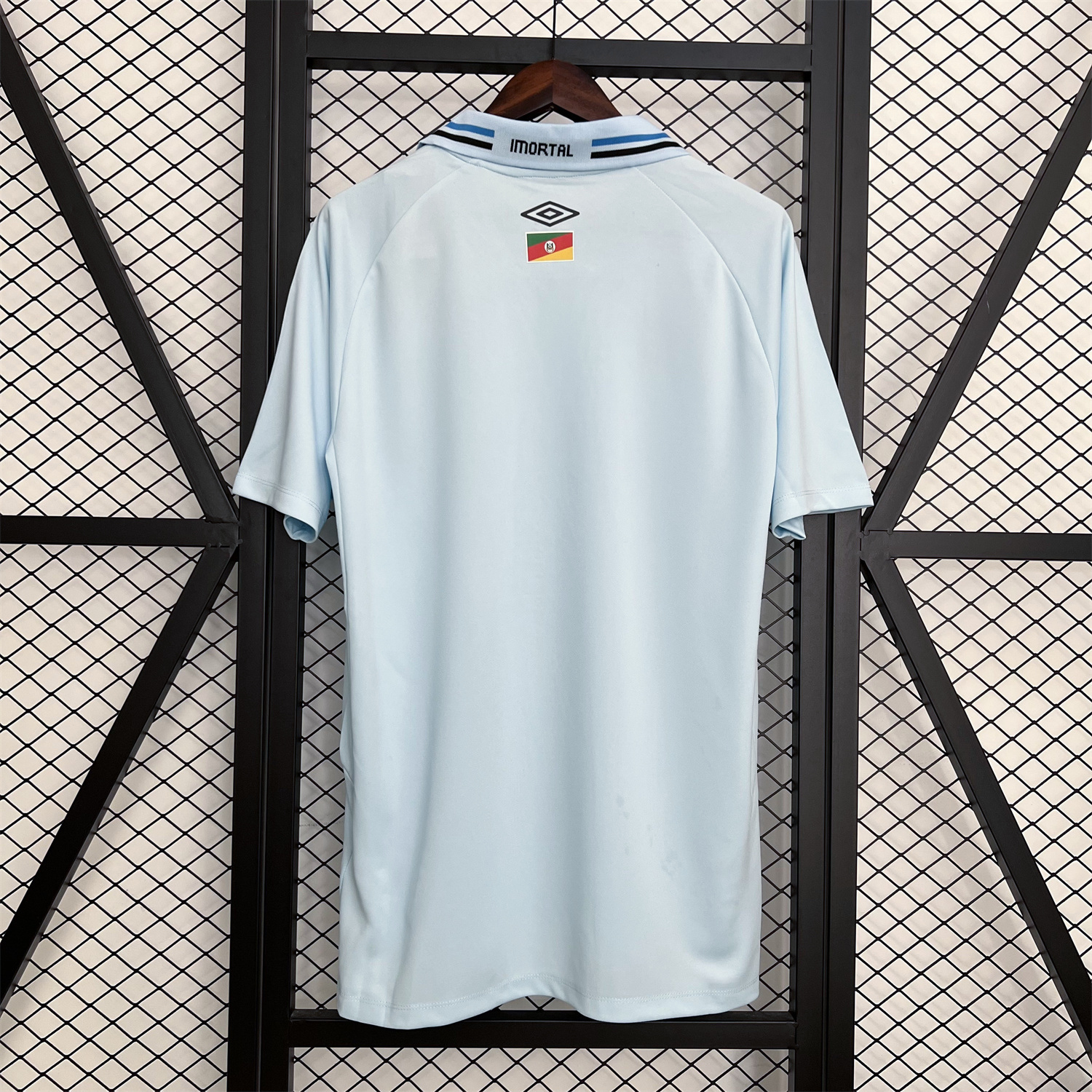 AlphaJersey-Gremio 25-26 Away Jersey - Fans Version