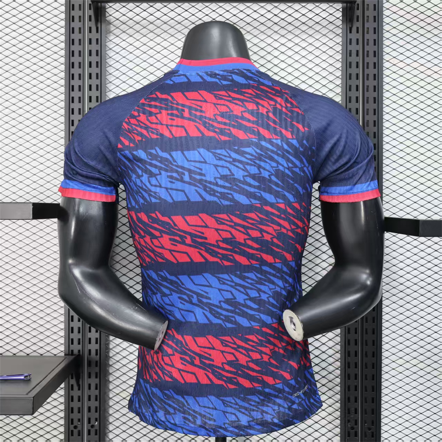 AlphaJersey-Barcelona 25-26 Red And Blue Surround Special Jersey - Player Version