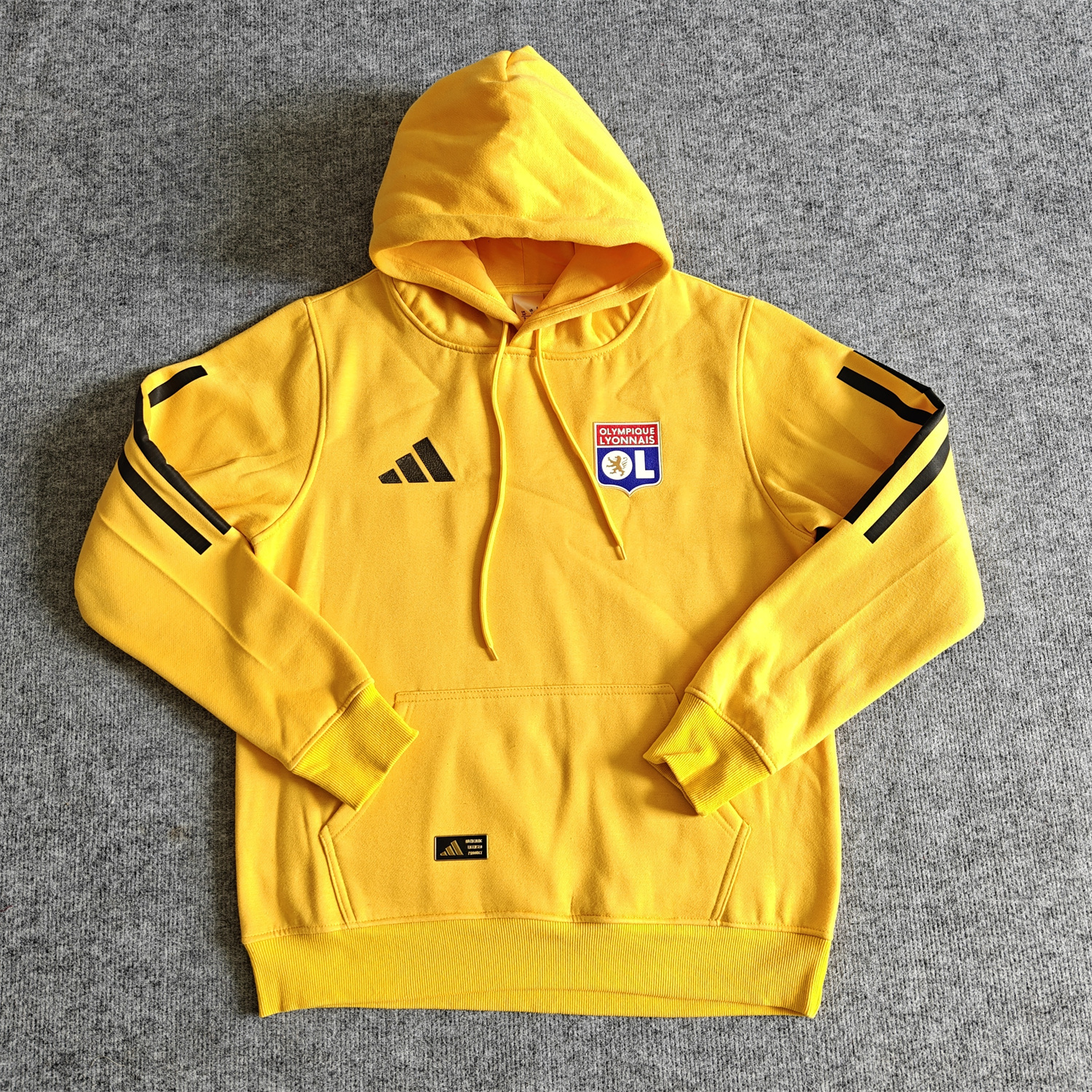 AlphaJersey-Lyon 25-26 Home Unisex Pullover Hoodie