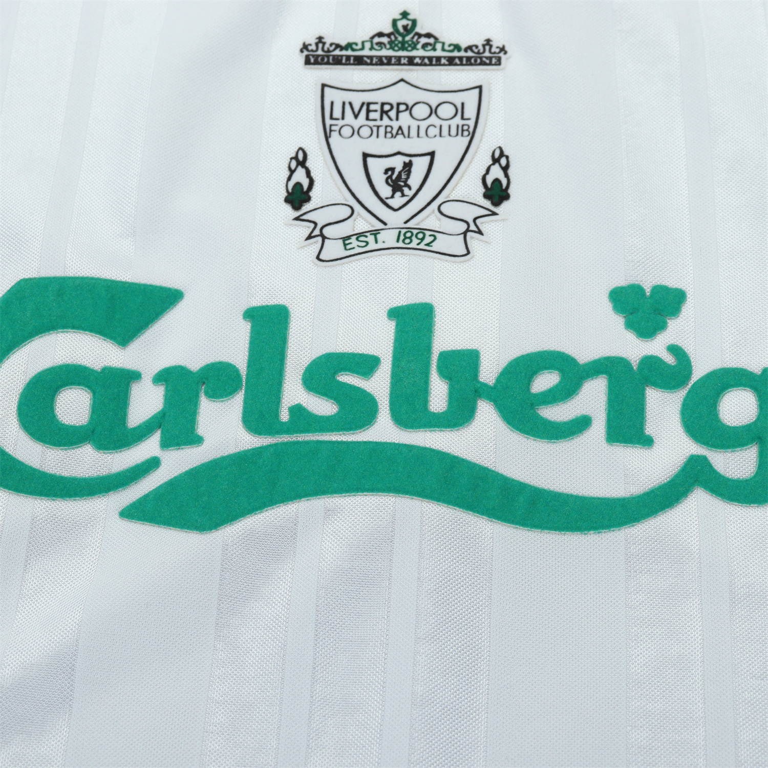 AlphaJersey-Retro Liver.pool 1993-95 Away Kids Kit