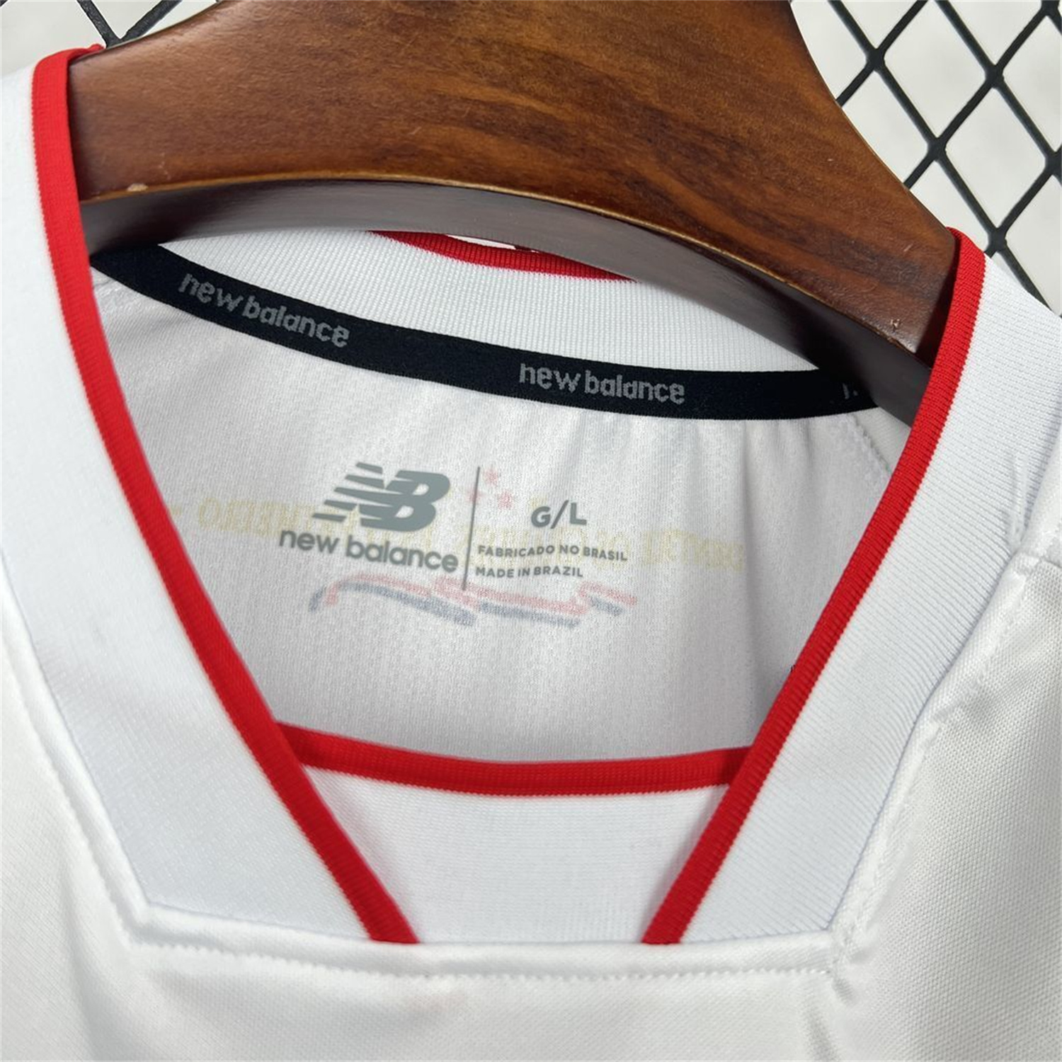 AlphaJersey-Sao Paulo 26-27 Home Jersey - Fans Version