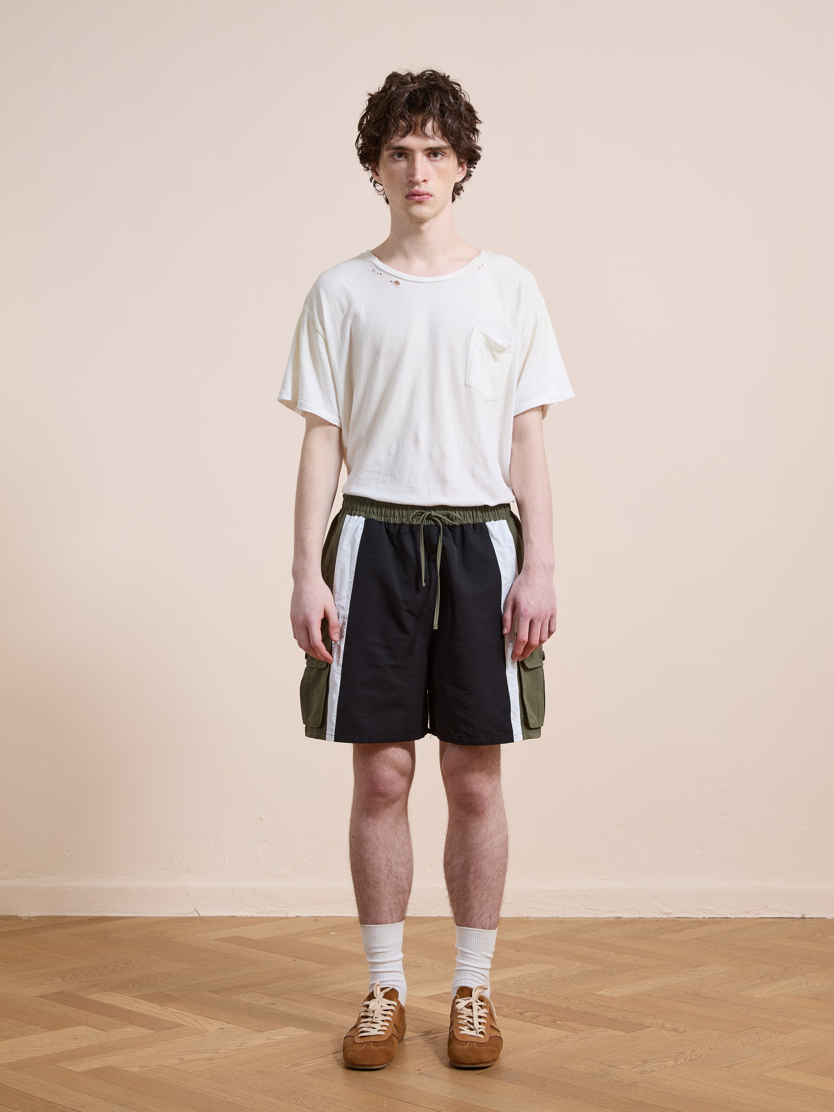 Sporting Club Track Shorts | Modern Menswear by yycbvcnbmmnbm