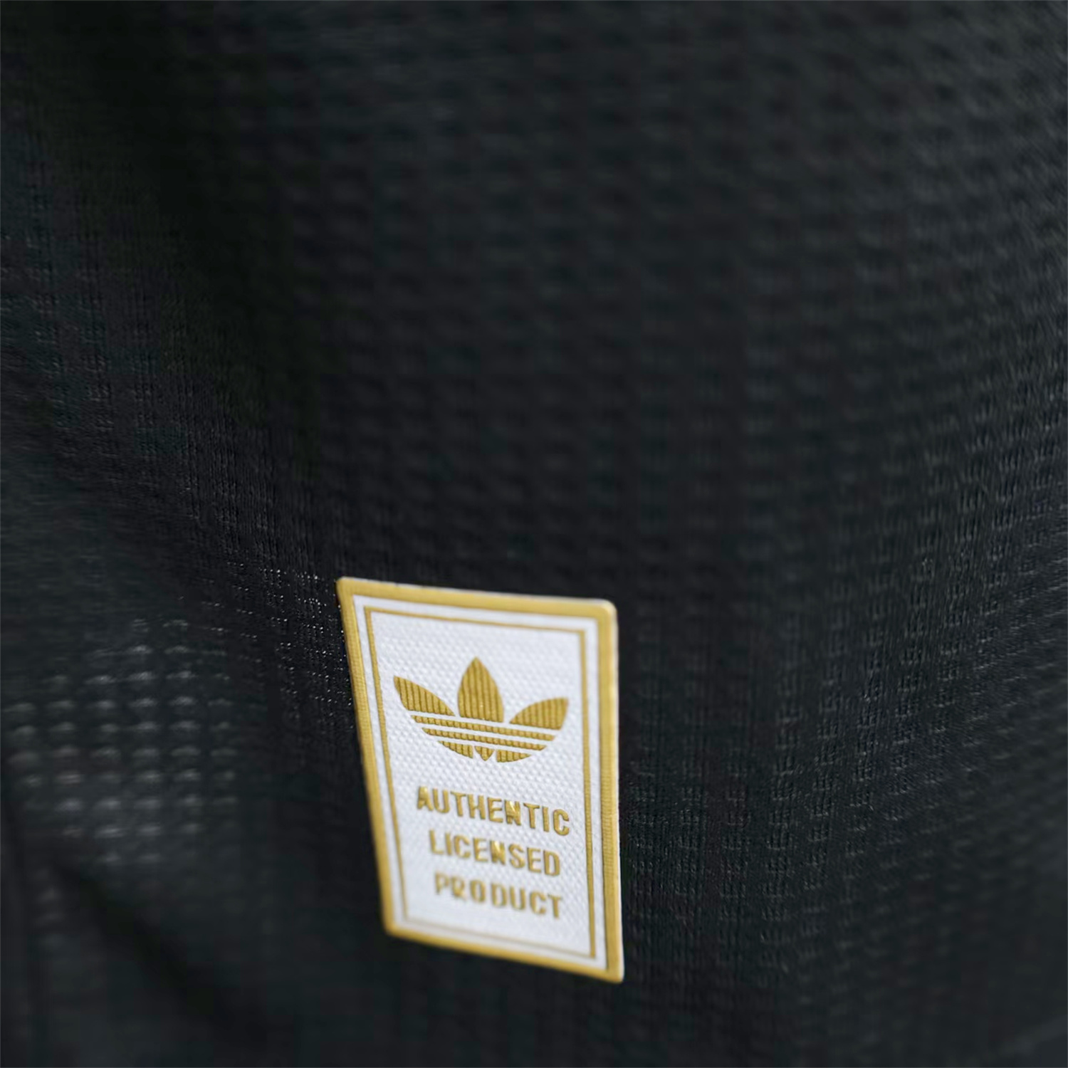 AlphaJersey-Liver.pool 25-26 Black Trefoil Goalkeeper Jersey - Player Version