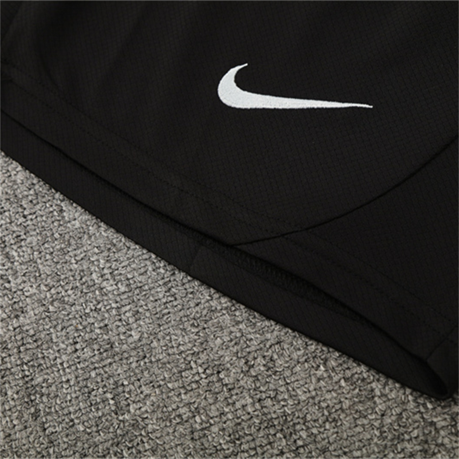AlphaJersey-C.H.E.L.S.E.A 25-26 Kids Short-Sleeve Training Set - Black Top & Black Shorts