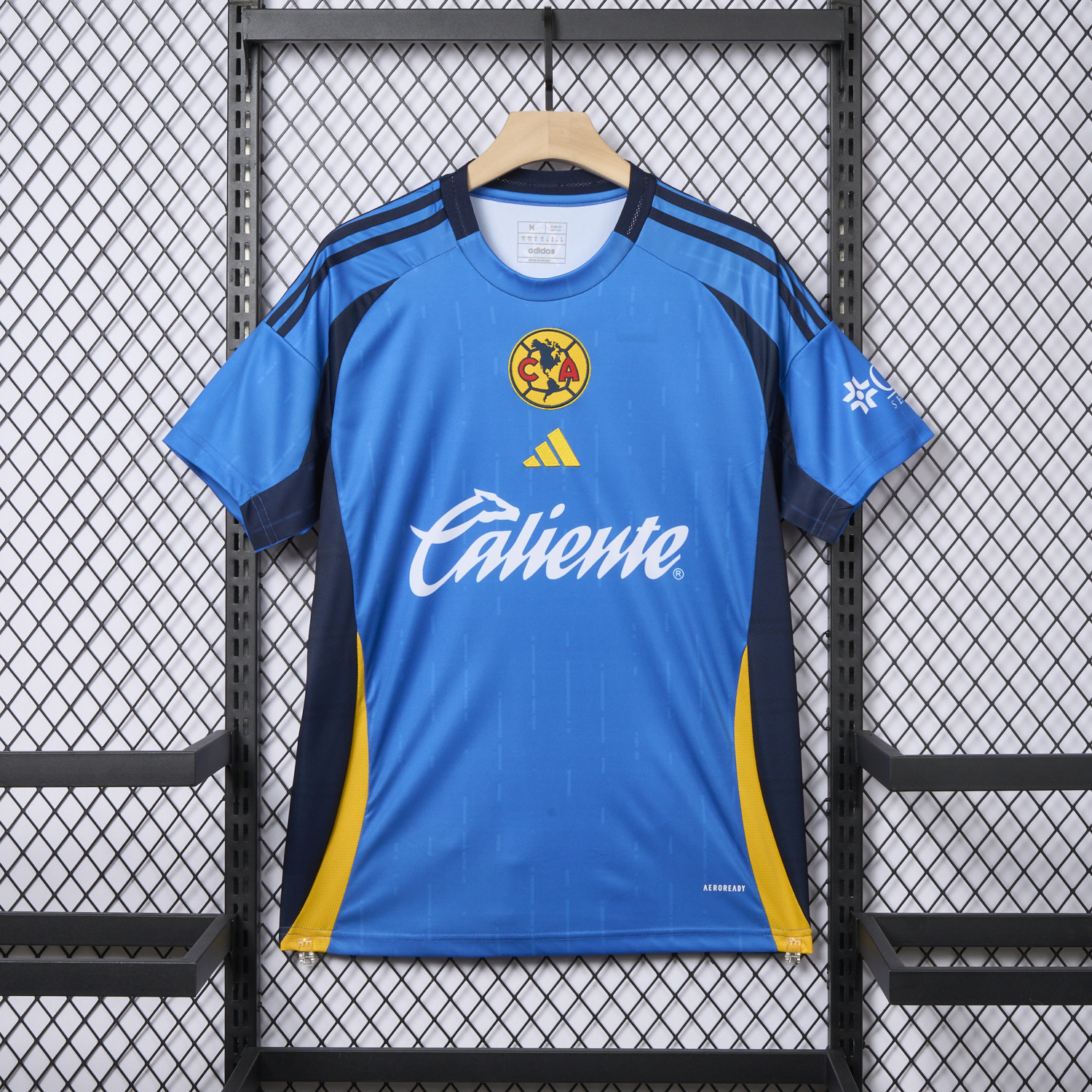 AlphaJersey-Club América 25-26 Deep Blue Special Edition Jersey - Fans Version