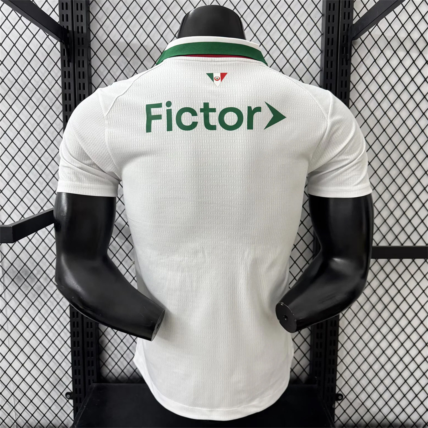 AlphaJersey-Palmeiras 26-27 Away White Jersey - Player Version