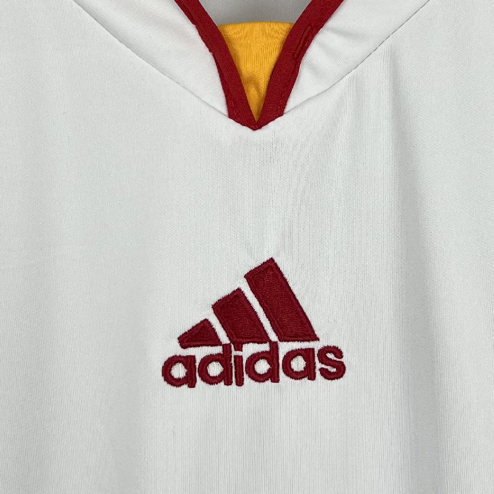 AlphaJersey-Retro Spain 2011 Away White Jersey