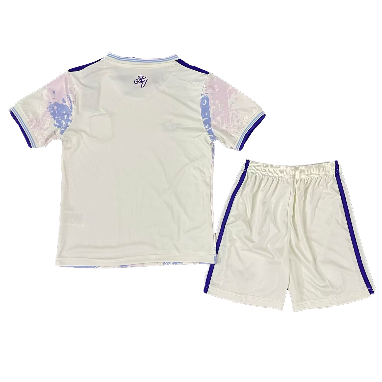 AlphaJersey-Aston Villa 25-26 Third Unsponsored Kids Kit