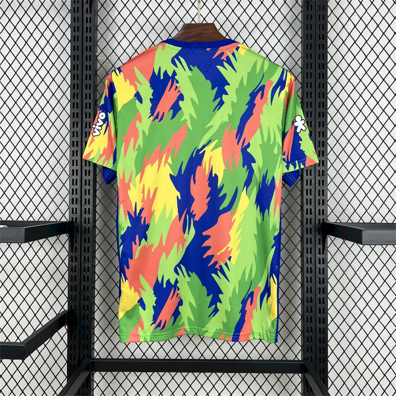 AlphaJersey-Brazil 25-26 Green Training Jersey - Fans Version