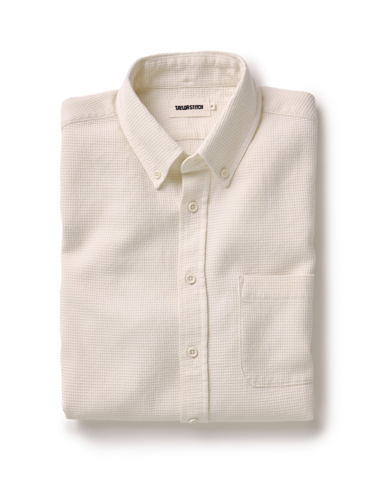 The Jack in Vintage White Waffle | Modern Menswear by yycbvcnbmmnbm