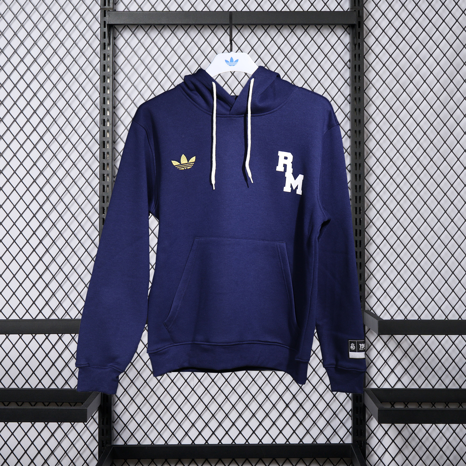 AlphaJersey-Real Madrid 25-26 Pure Color 1902 Training Set - Dark Blue Top and Dark Blue Pants