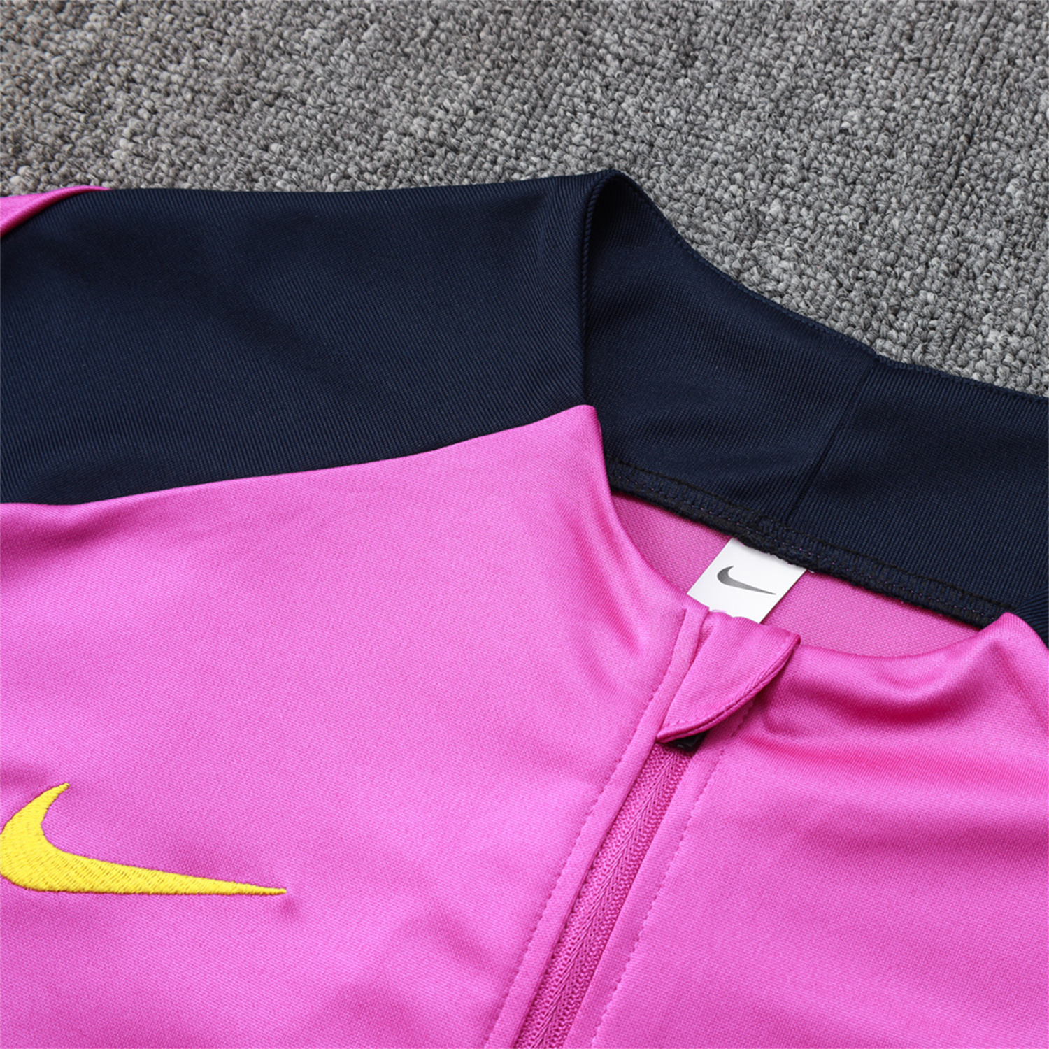 AlphaJersey-Barcelona 25-26 Long Sleeve Training Set - Purple Top and Deep Blue Pants