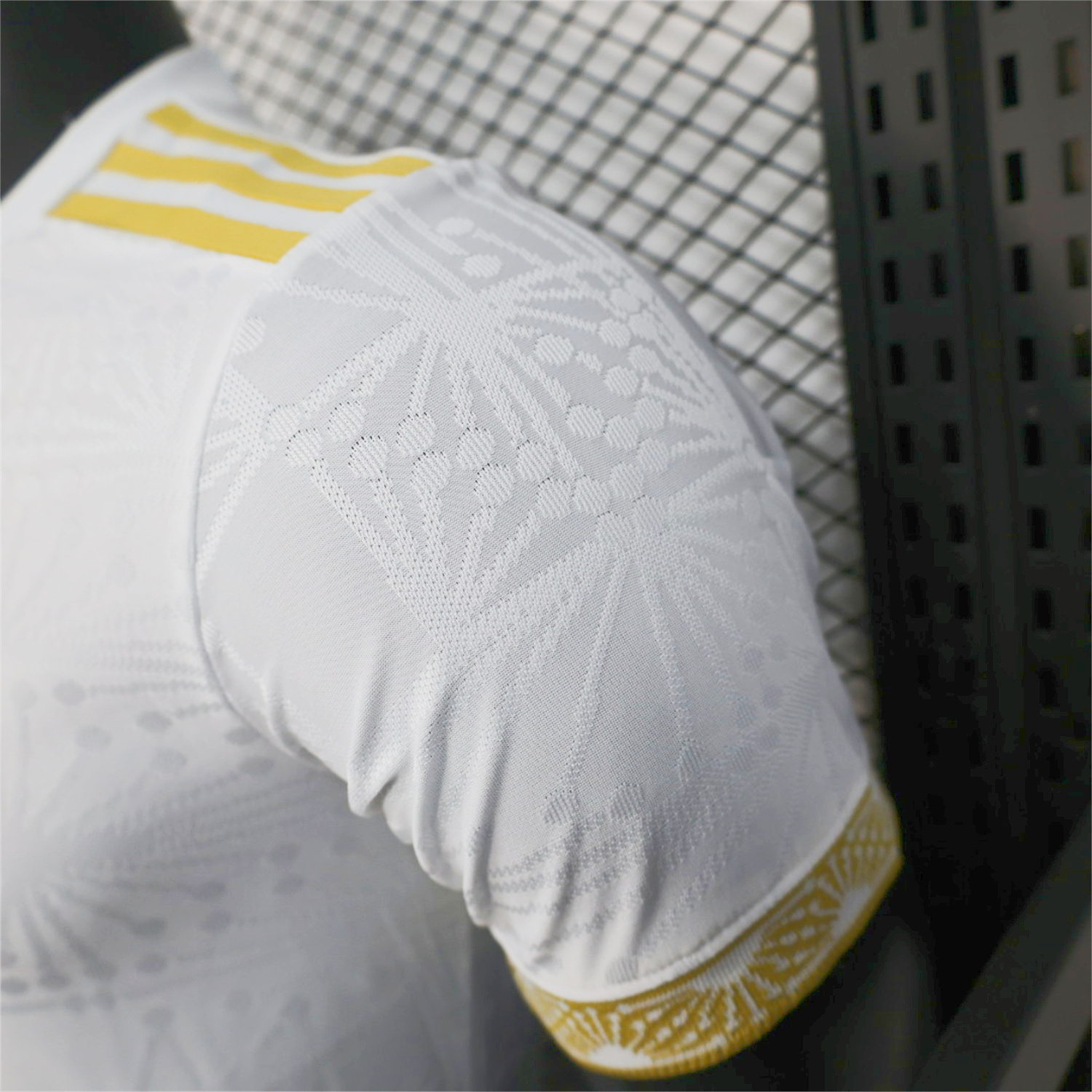 AlphaJersey-Mexico 2025 Gold Cup White Special Edition Jersey - Player Version