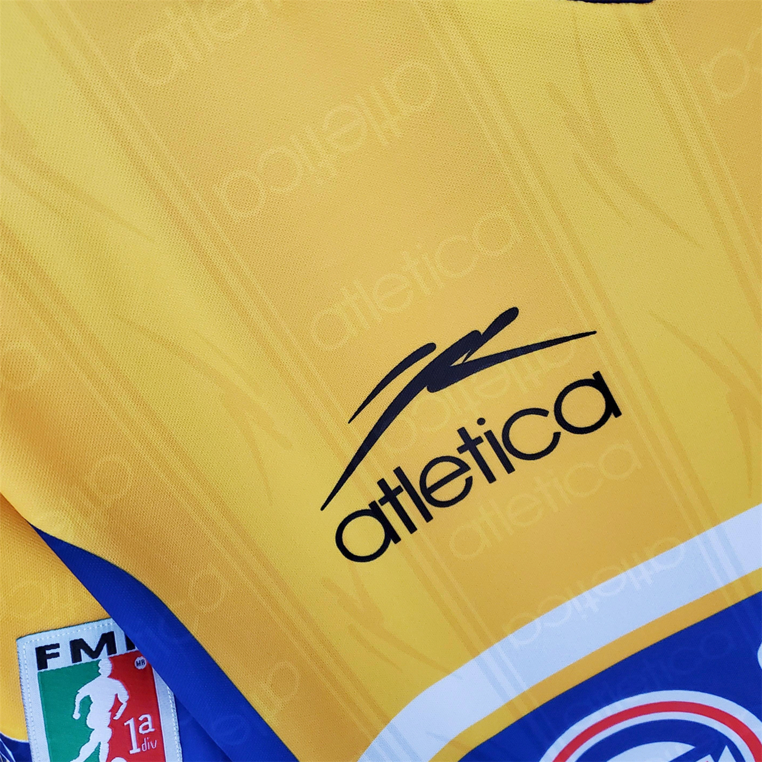 AlphaJersey-Retro Tigres UANL 1999-00 Home Jersey