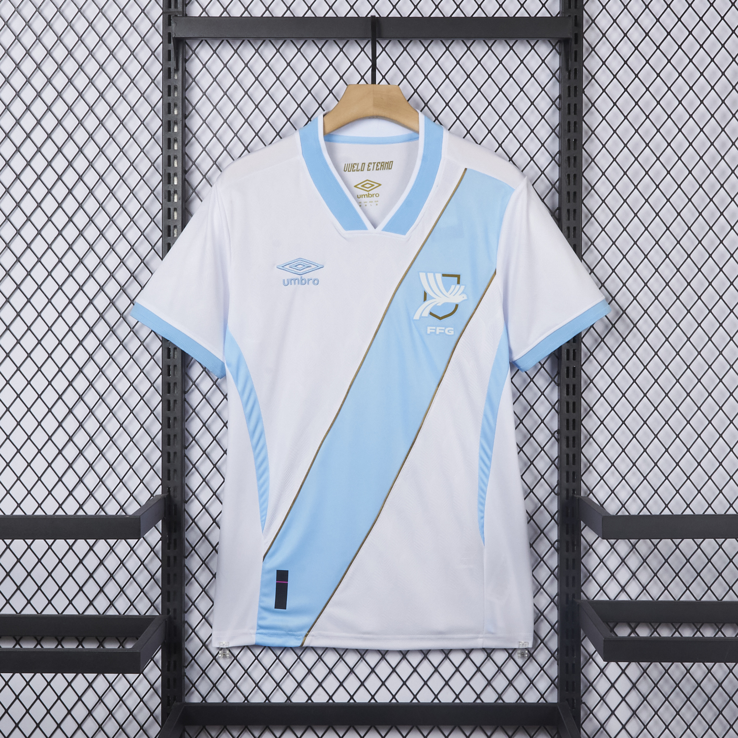 AlphaJersey-Guatemala 2026 Home Jersey - Fans Version
