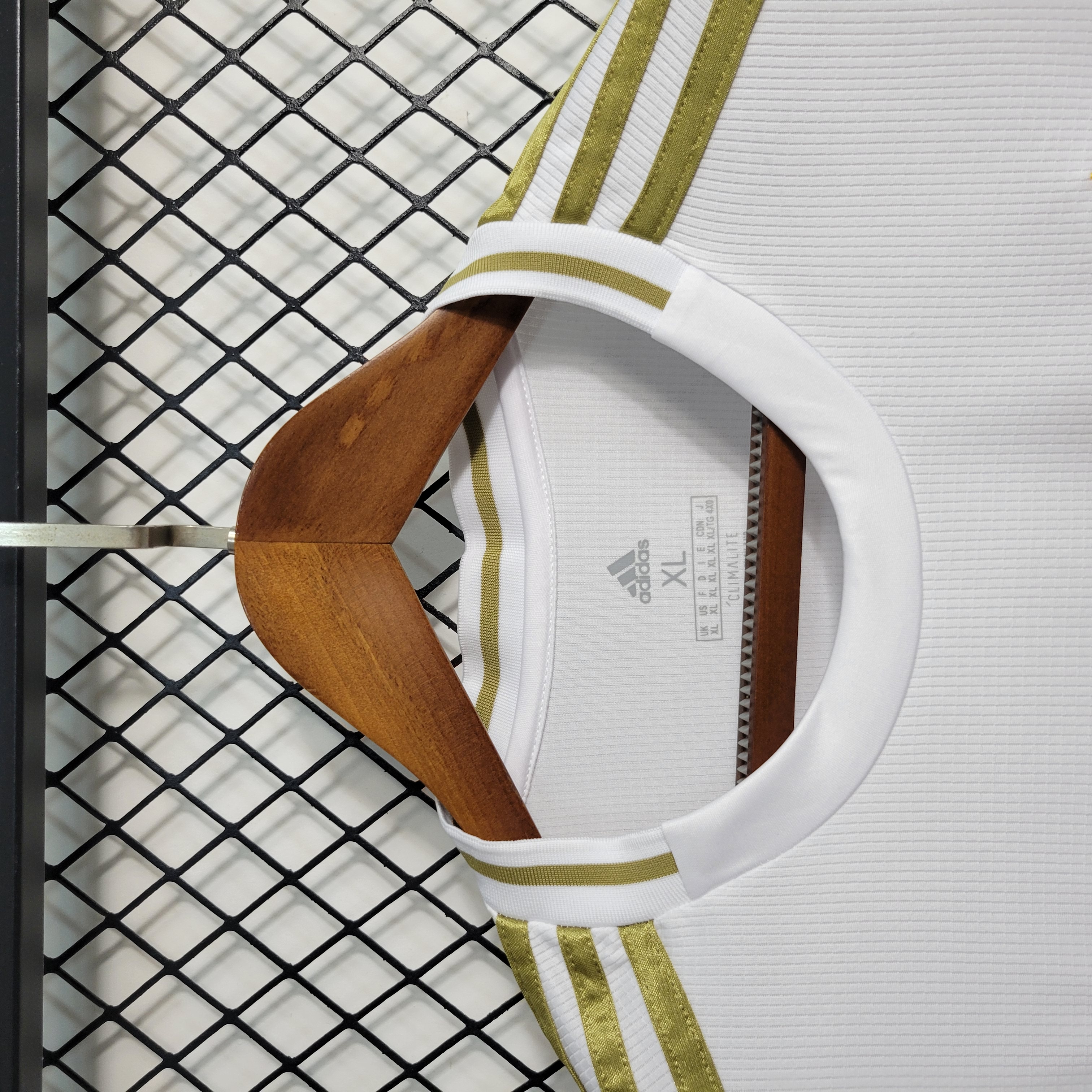AlphaJersey-Retro Real Madrid 19-20 Home Stadium Long Sleeve Jersey