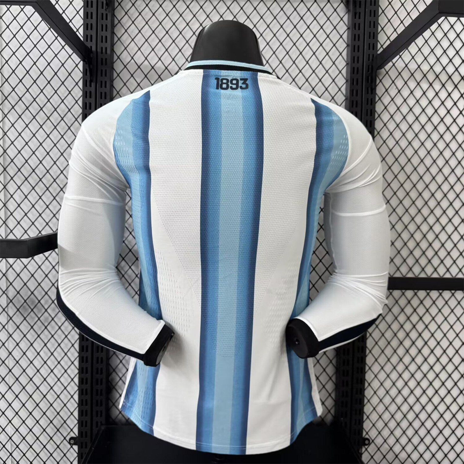 AlphaJersey-Argentina 2026 Home Long Sleeves Jersey - Player Version
