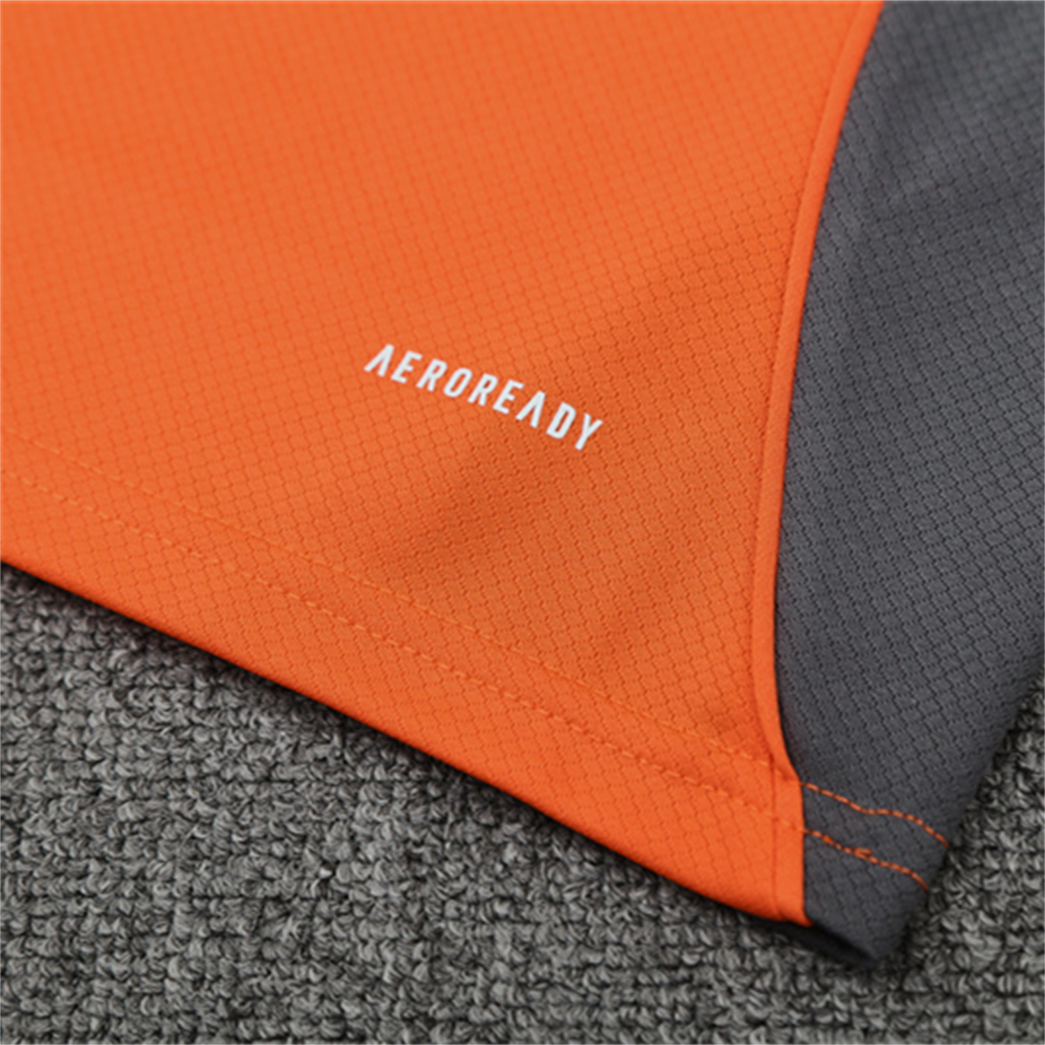 AlphaJersey-Bayern Munich 25-26 Kids Short-Sleeve Training Set - Orange Top & Gray shorts