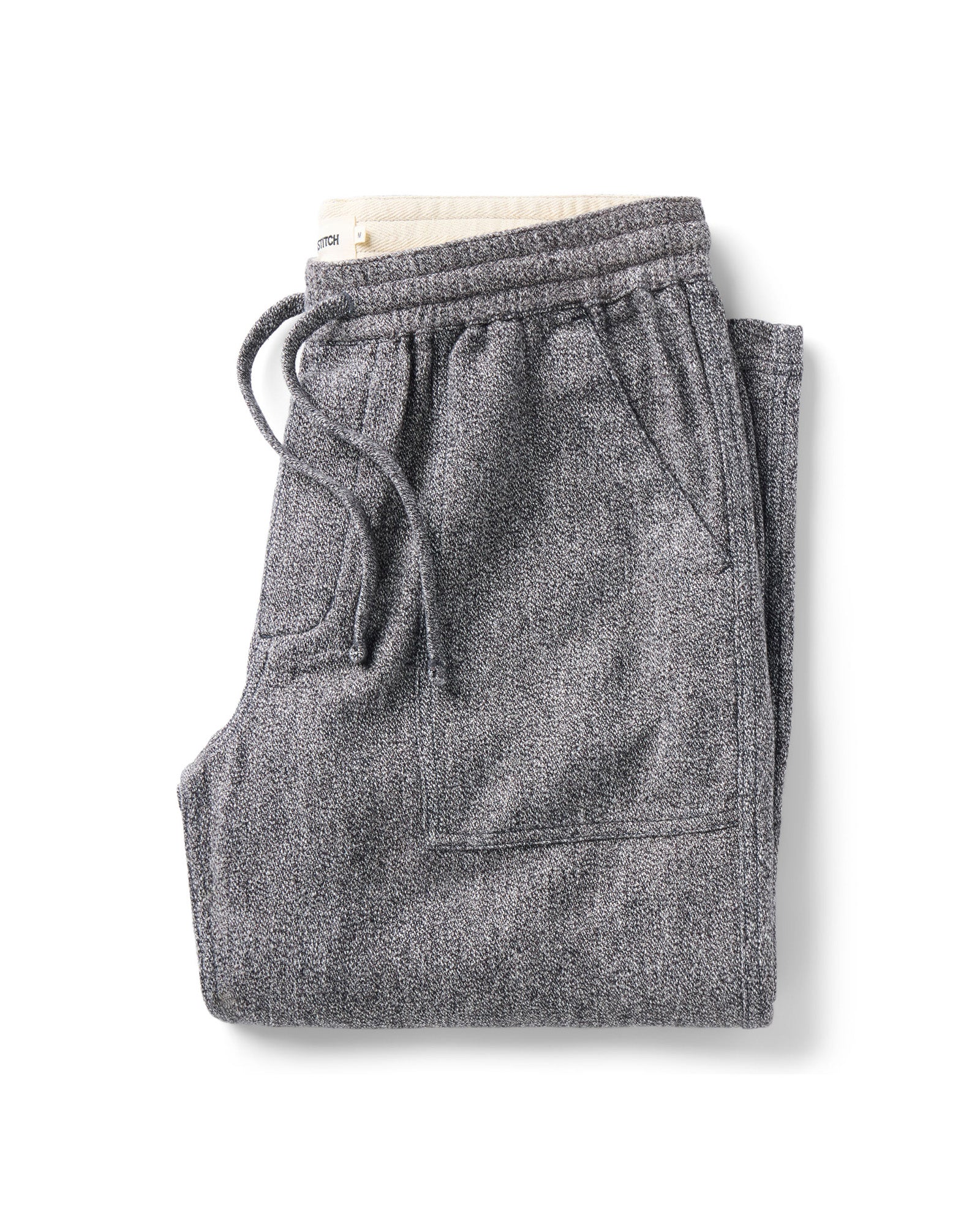 The Breakwater Pant in Grey Marl Hemp | Modern Menswear by yycbvcnbmmnbm