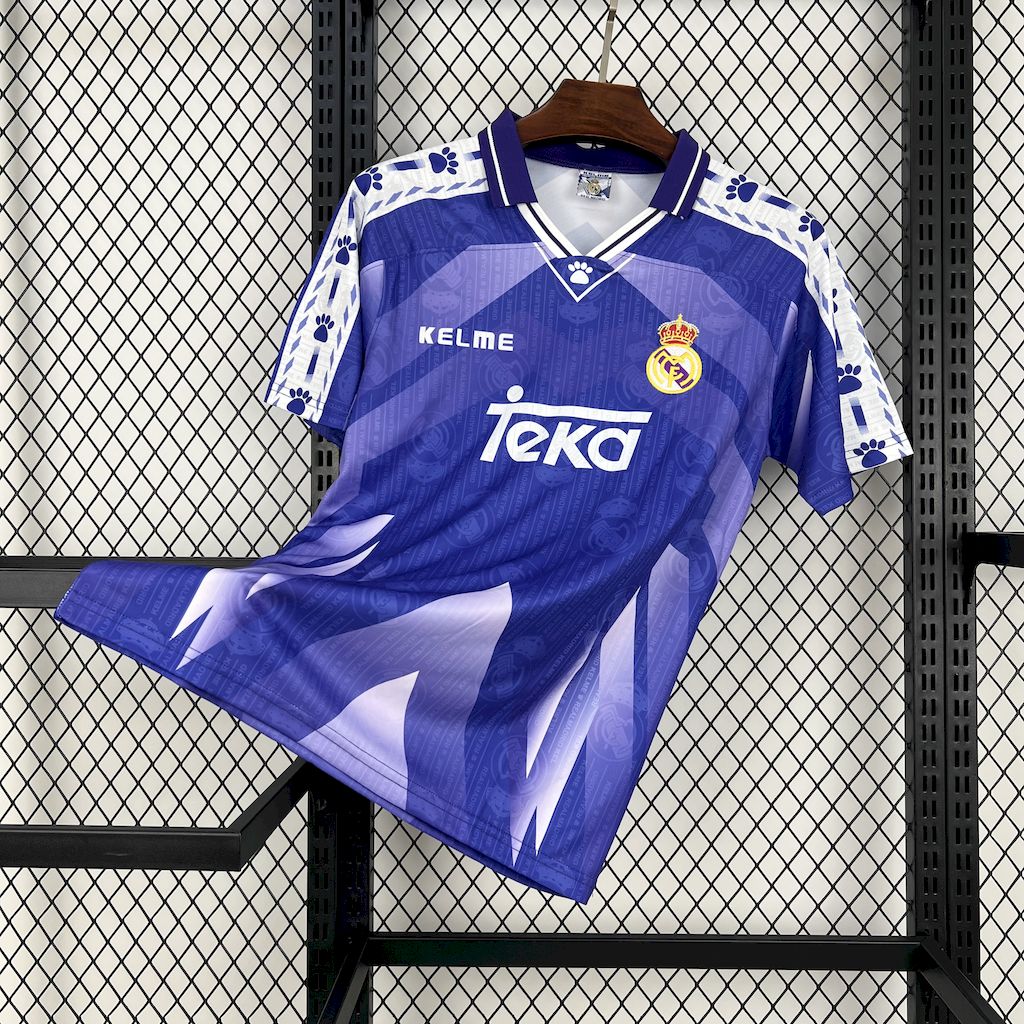 AlphaJersey-Retro Real Madrid 96-97 Away Jersey