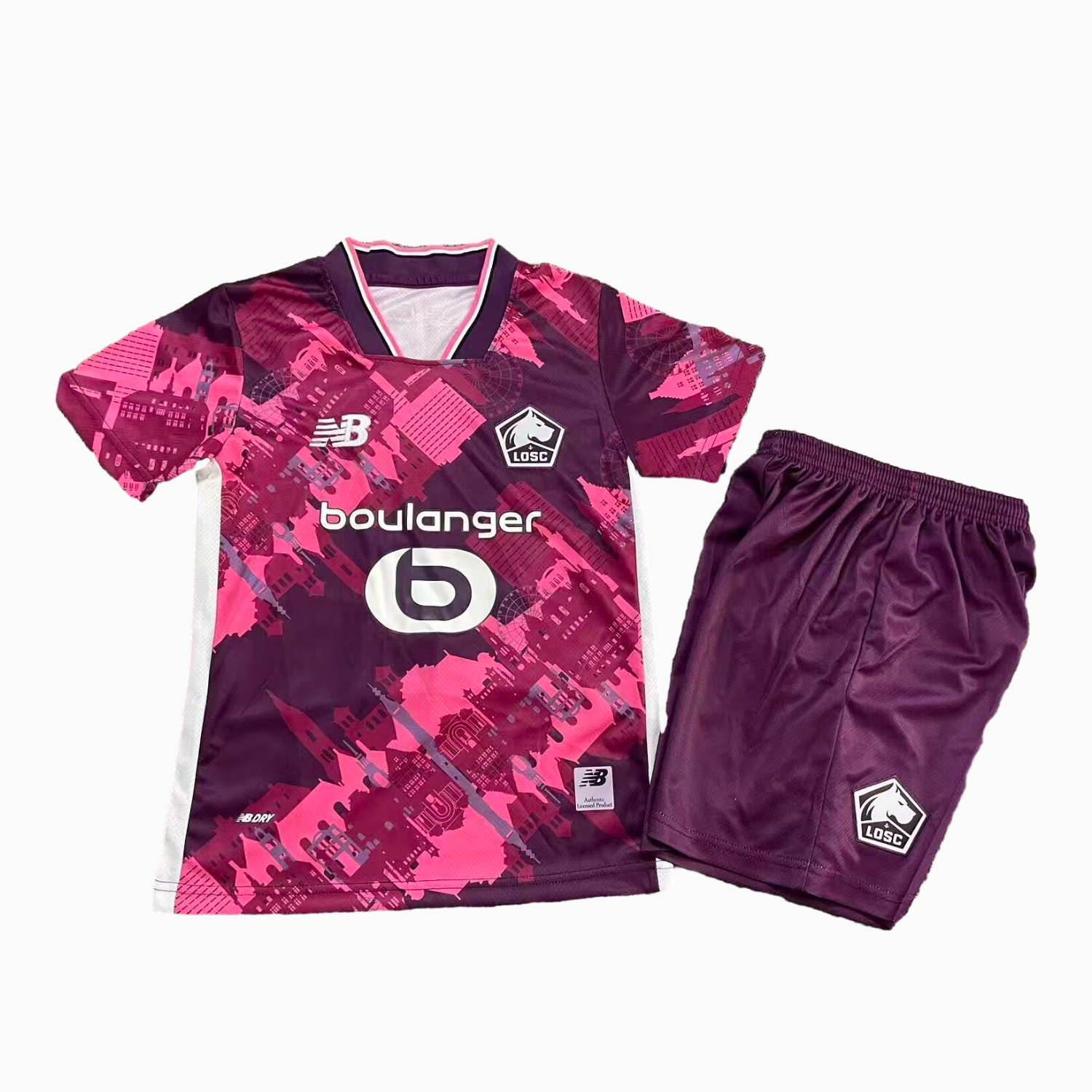 AlphaJersey-Lille 25-26 Fourth Kids Kit