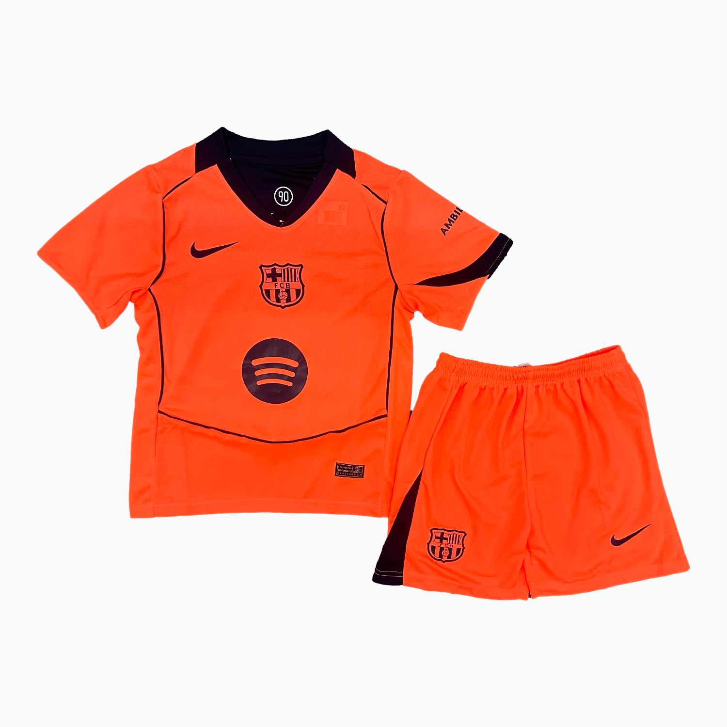 AlphaJersey-Barcelona 25-26 Third Kids Kit